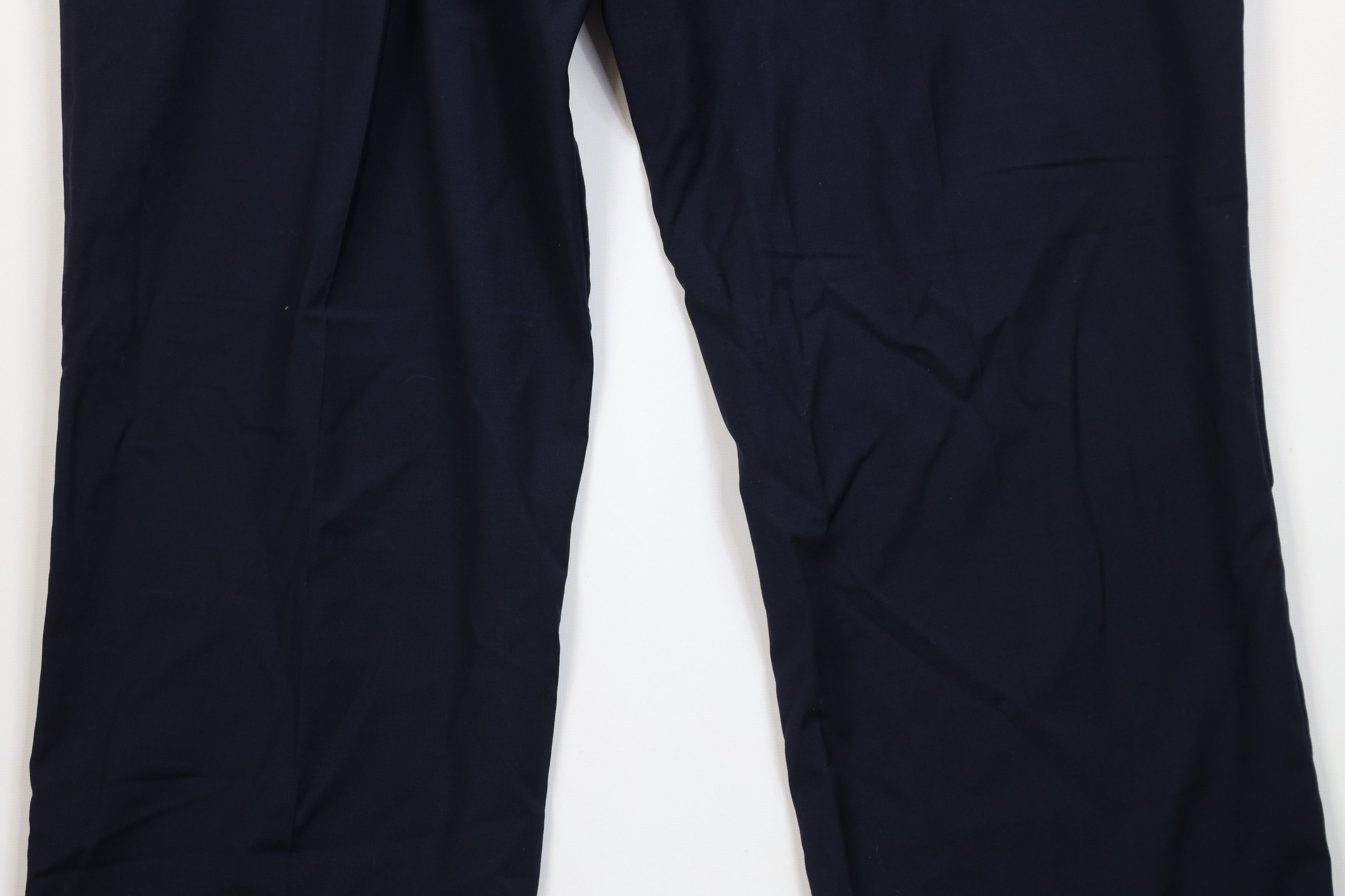 Brooks Brothers Brooks Brothers Madison Wool Blend Knit Stretch Chino Pants Size US 36 / EU 52 - 11 Thumbnail