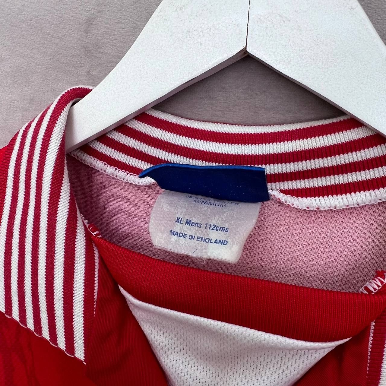 Umbro 1996–1997 Ajax Amsterdam Home Shirt Umbro Size US XL / EU 56 / 4 - 4 Thumbnail