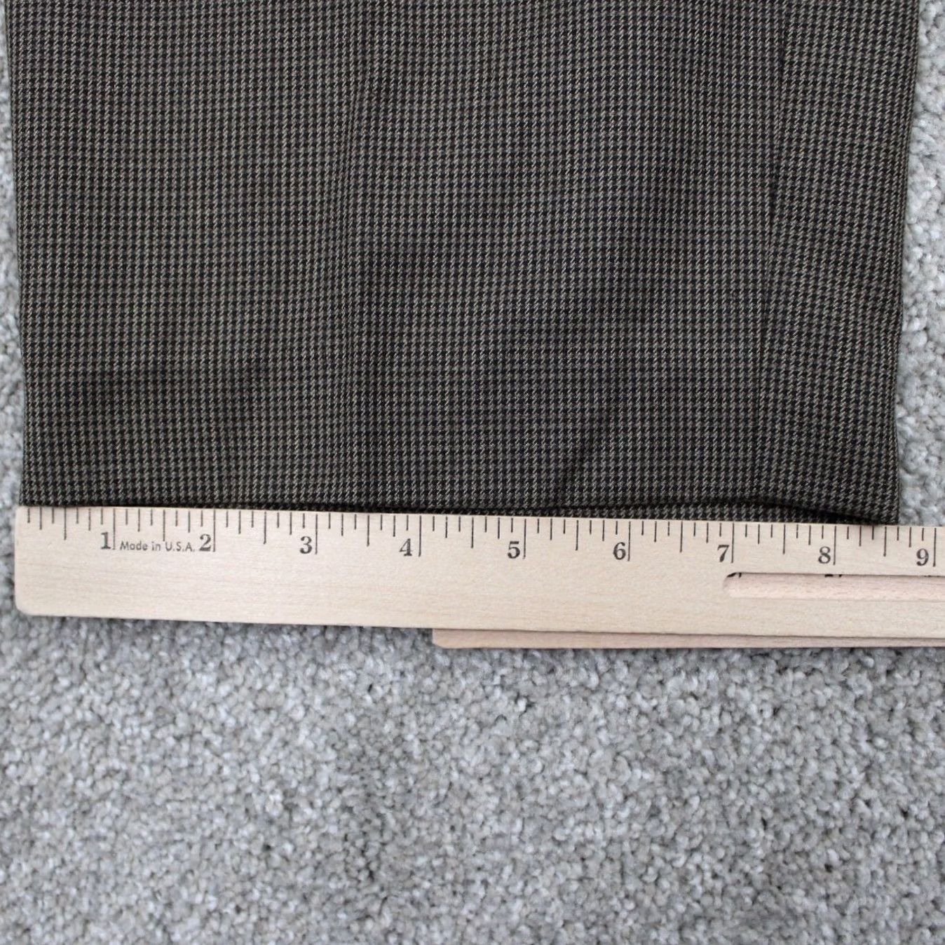 Ralph Lauren LAUREN Ralph Lauren Dress Pants Mens 38x30 Brown Flat Front Poly/Rayon Blend Dress Pants Mens 38 30 Brown Regular Mens Pants Size US 38 / EU 54 - 5 Thumbnail