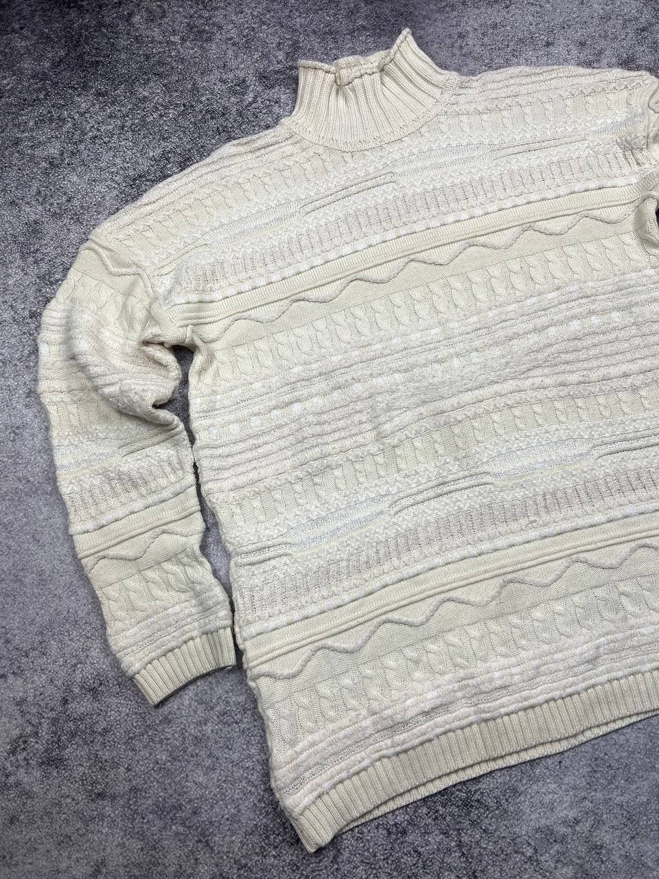 Comme des Garcons SHIRT Comme Des Garçons Shirt Wool Sweater Size US L / EU 52-54 / 3 - 2 Thumbnail