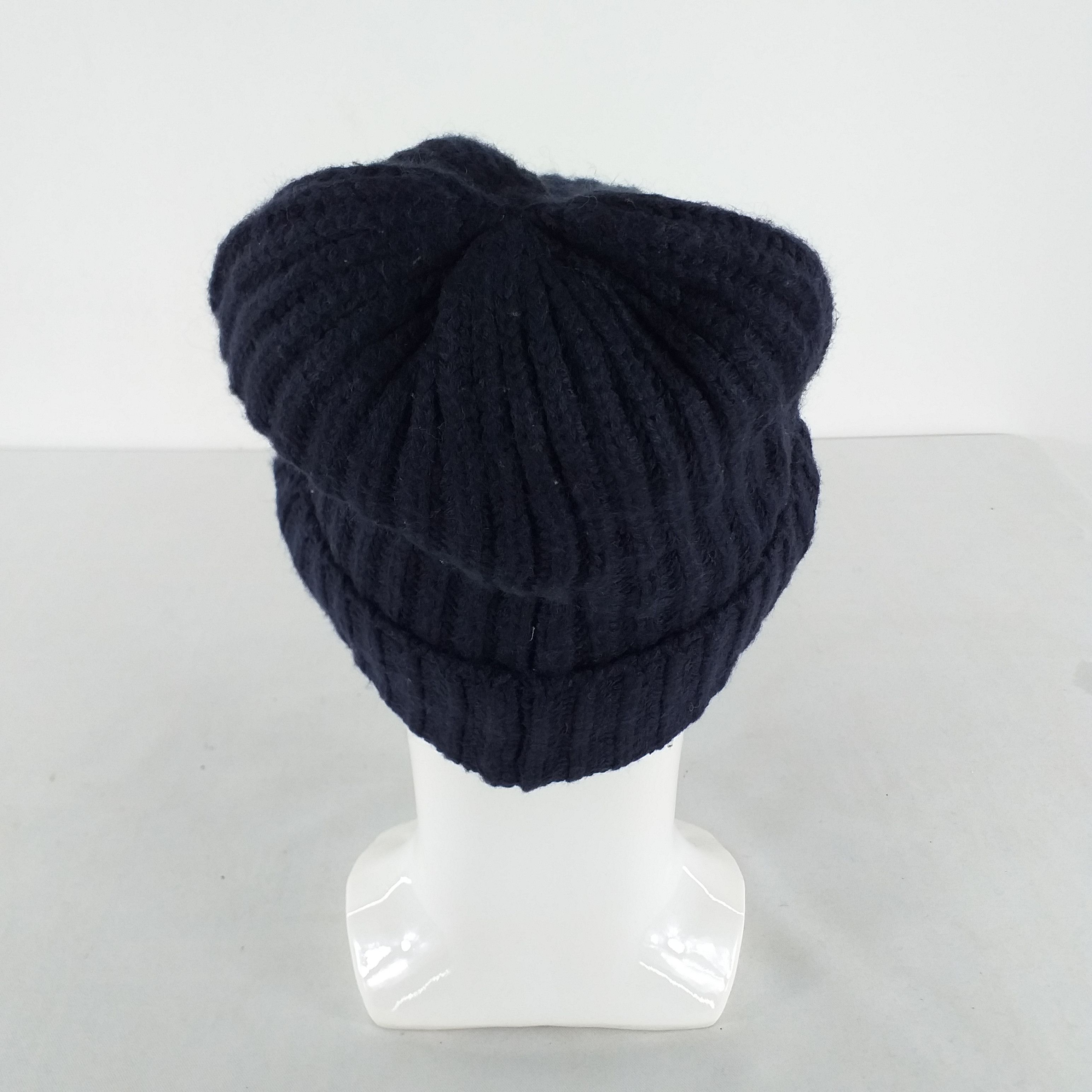 Japanese Brand Uniqlo Plain Snow Cap Hat Beanie -BN396 Size ONE SIZE - 2 Thumbnail