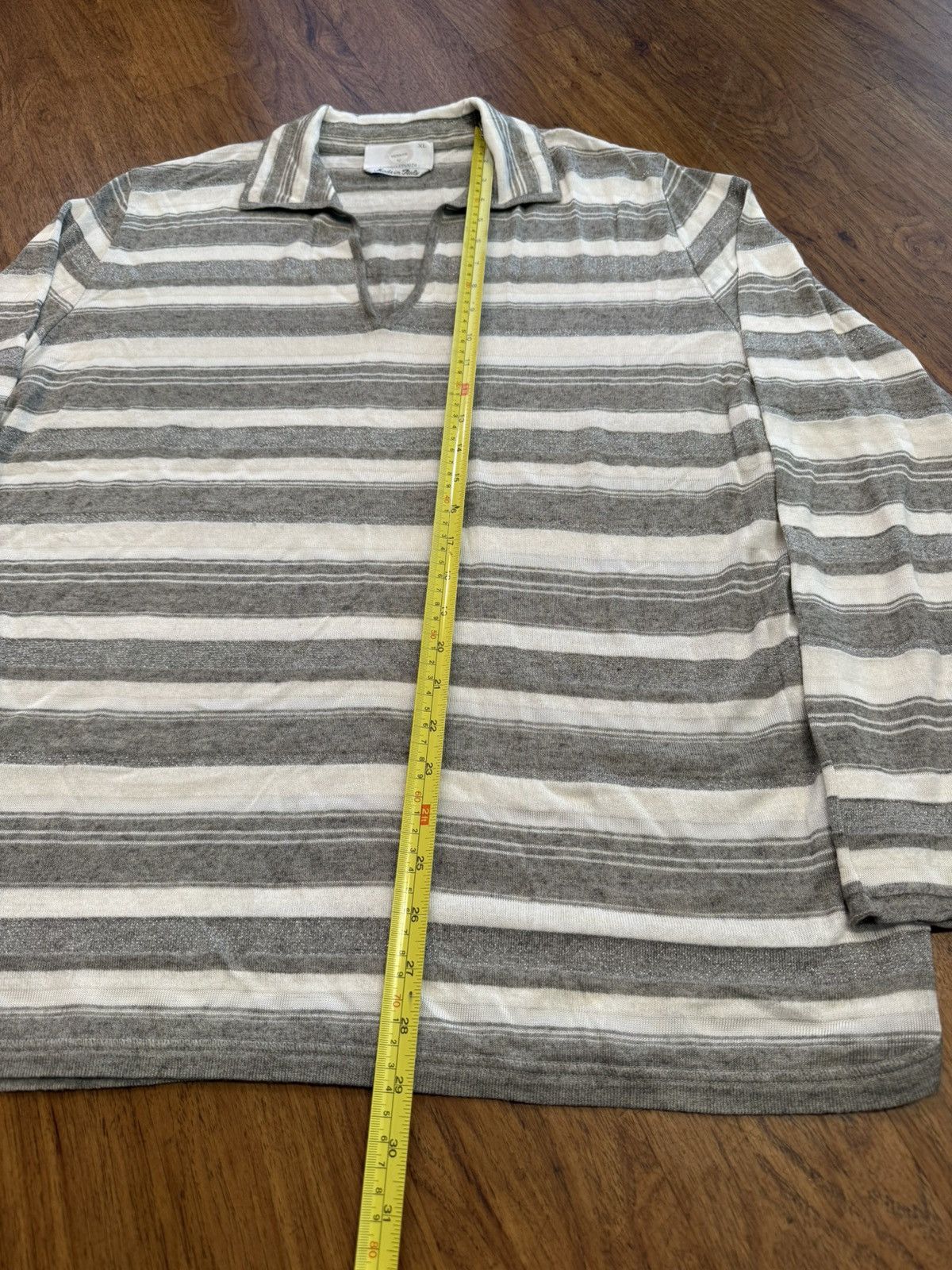 Marina Rinaldi Marina Rinaldi VOYAGE Blouse Made In ITALY Top XL Size XL / US 12-14 / IT 48-50 - 9 Thumbnail