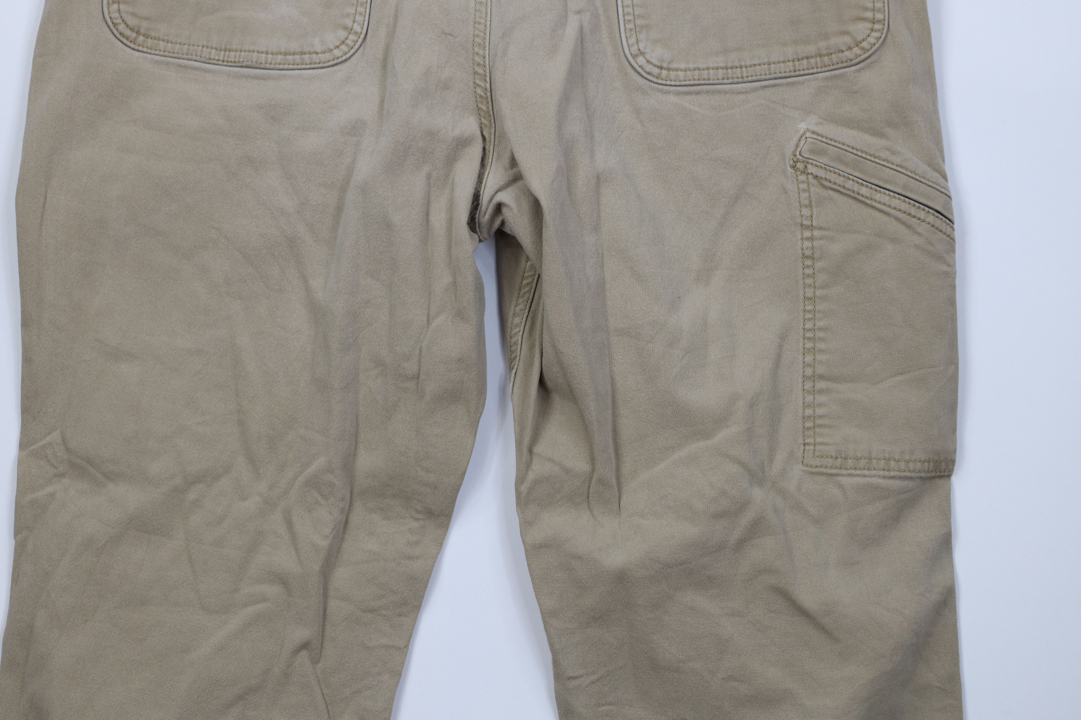 Carhartt Vintage Y2K Carhartt Relaxed Fit Wide Leg Dungaree Pants Size US 38 / EU 54 - 13 Thumbnail