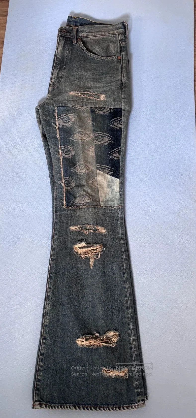 Kapital New Kapital Denim Pants Size 32. Size US 32 / EU 48 - 2 Thumbnail