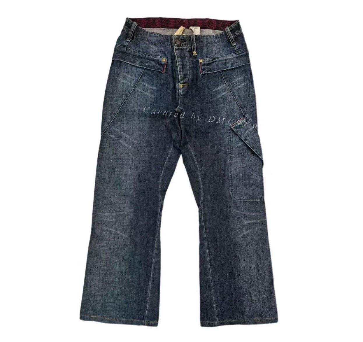 Vintage Vintage 2000s Levi's Engineered Jeans LEJ Size US 34 / EU 50 - 1 Thumbnail