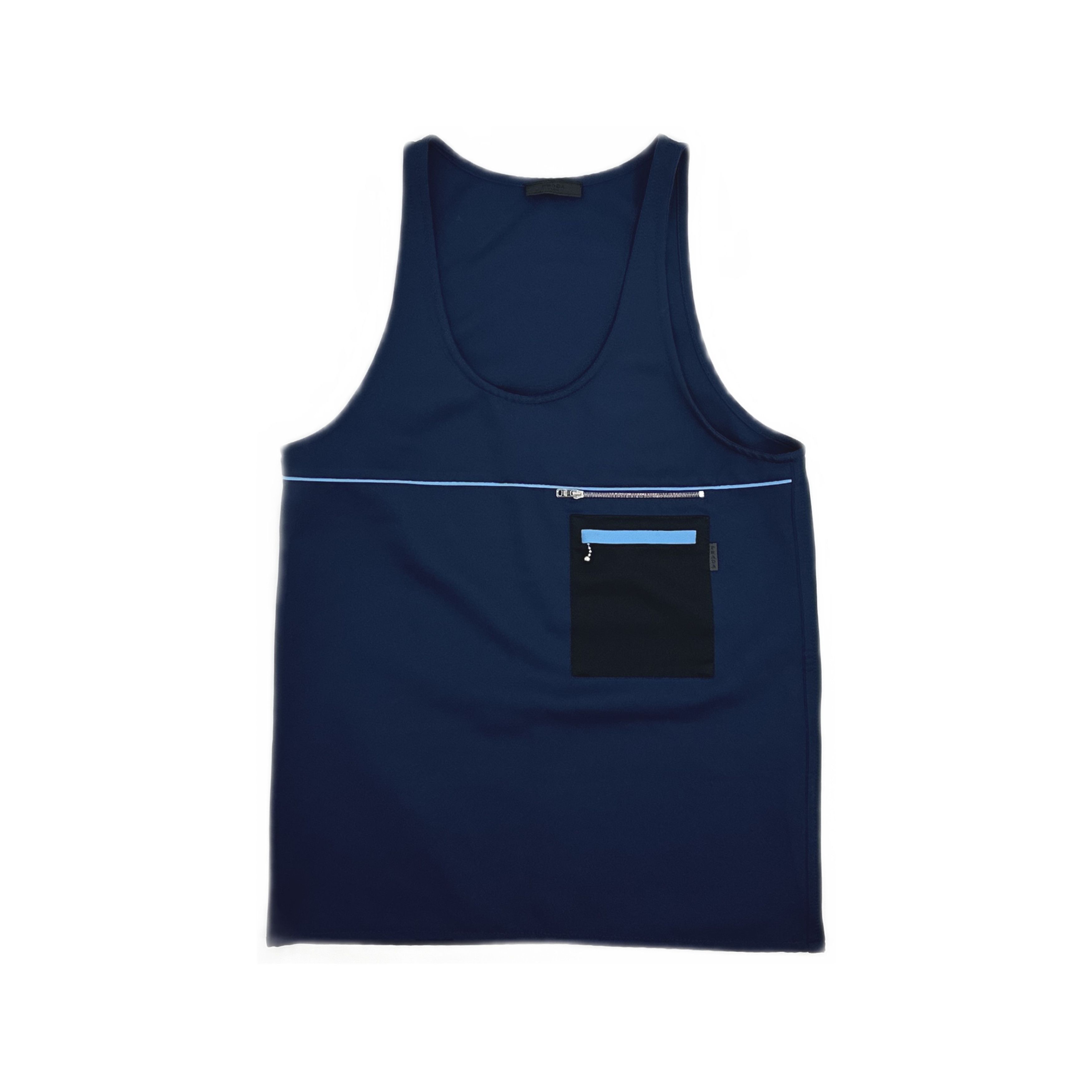 Prada Prada Zip Pocket Tank Top Size XS Size US XS / EU 42 / 0 - 1 Thumbnail
