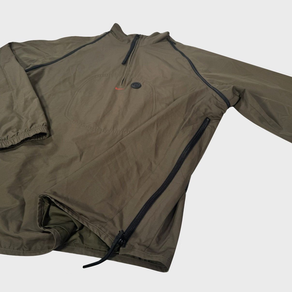 Nike × Vintage 2000's Nike Morse code (Advanced Research) 2in1 MP3 Jacket Size US M / EU 48-50 / 2 - 4 Thumbnail