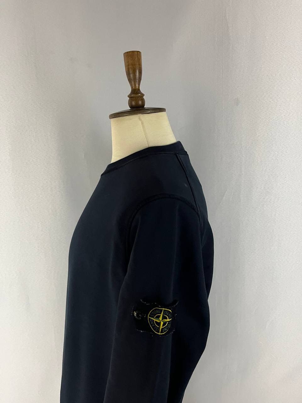 Stone Island Stone Island Crewneck Sweatshirt Navy Size US L / EU 52-54 / 3 - 5 Thumbnail