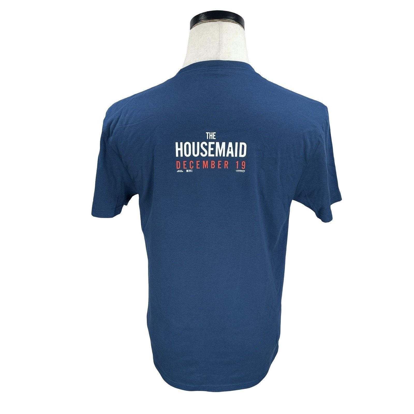 Other The Housemaid Sydney Sweeney Movie T-Shirt Men Small Blue Size US S / EU 44-46 / 1 - 4 Thumbnail