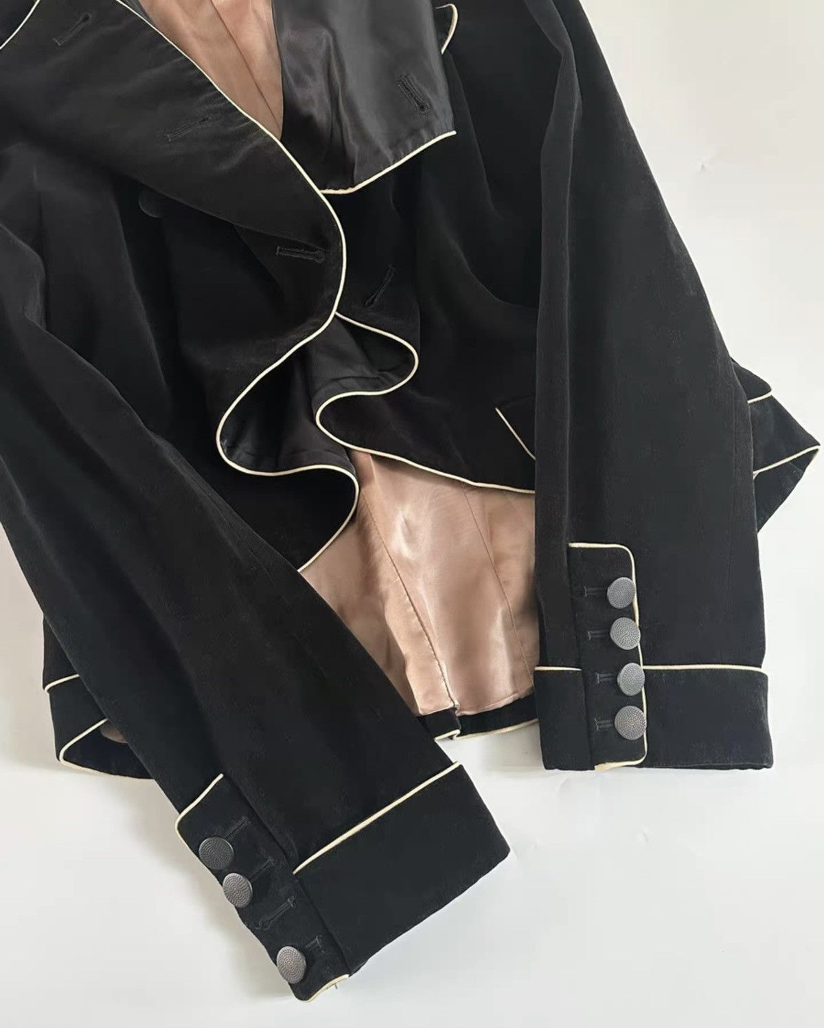 Jean Paul Gaultier Jean Paul Gaultier blazer Size M / US 6-8 / IT 42-44 - 9 Thumbnail