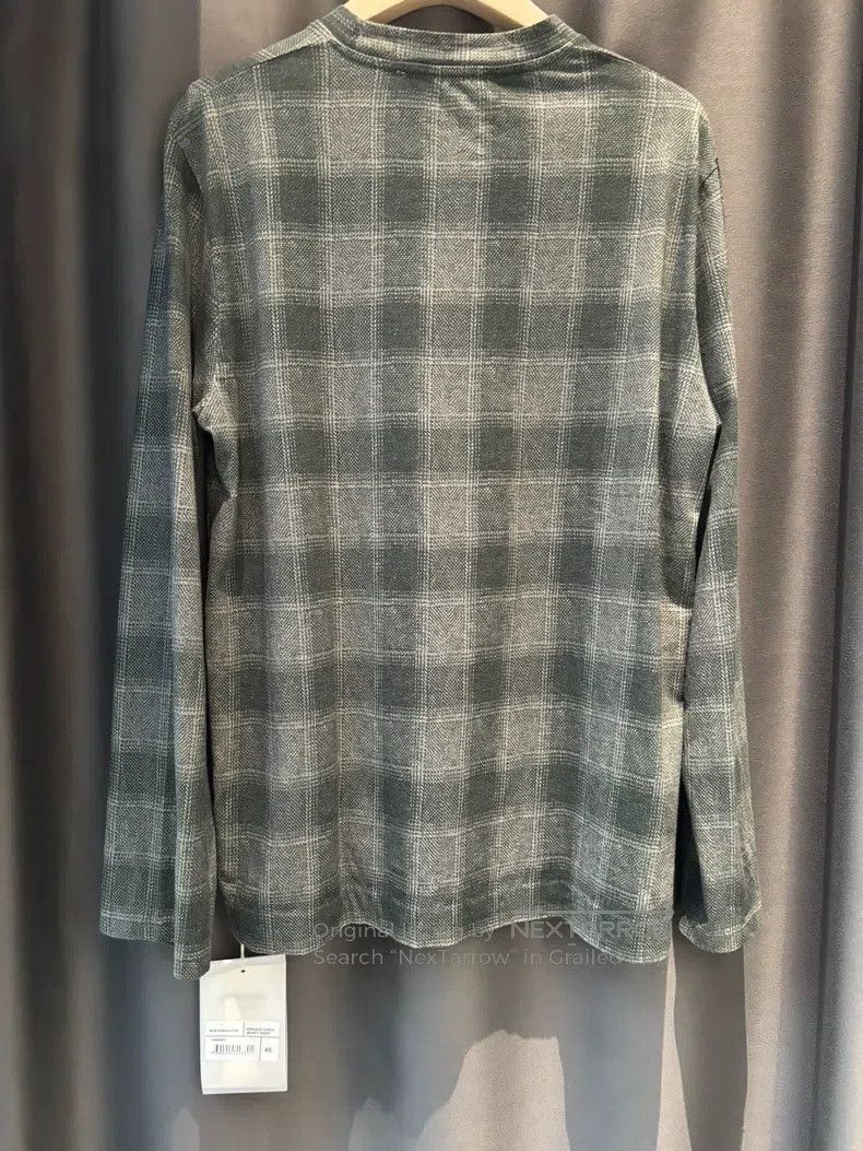 Our Legacy Our Legacy Green checkered long-sleeved jacket Size US S / EU 44-46 / 1 - 6 Thumbnail