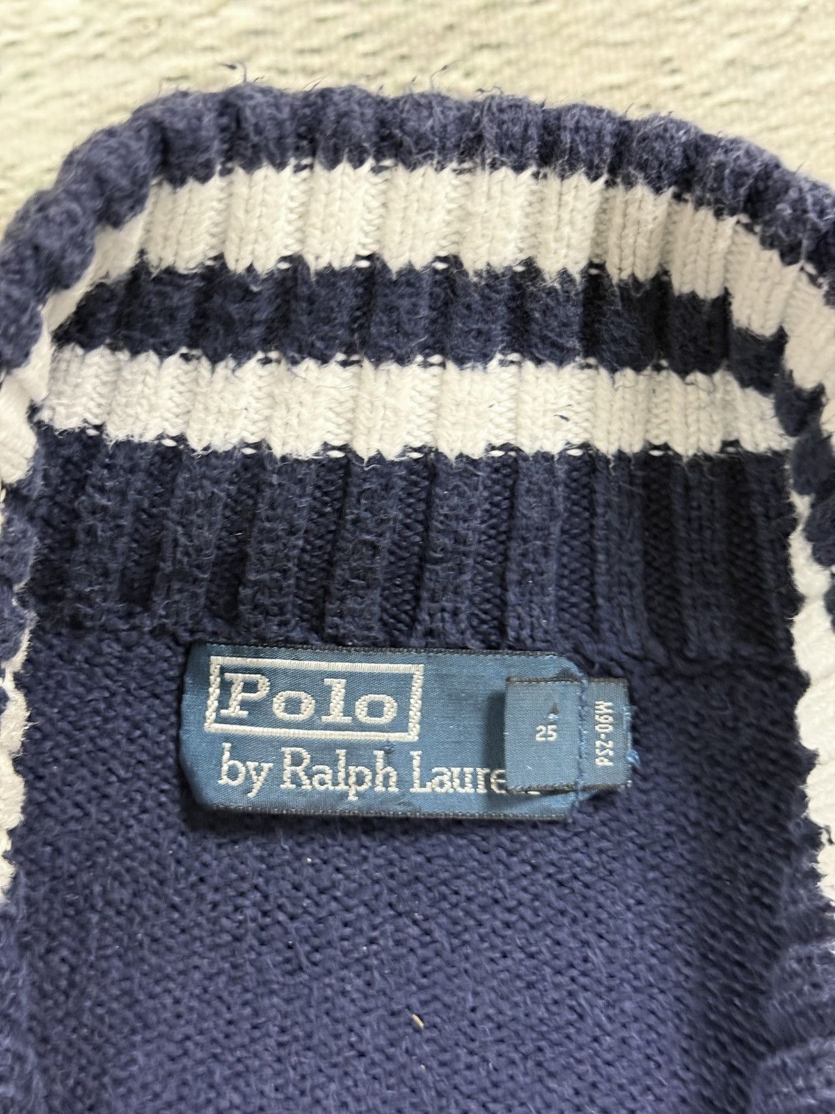 Ralph Lauren Chief Keef Polo Ralph Lauren zip sweater New York big pony Size US L / EU 52-54 / 3 - 6 Thumbnail