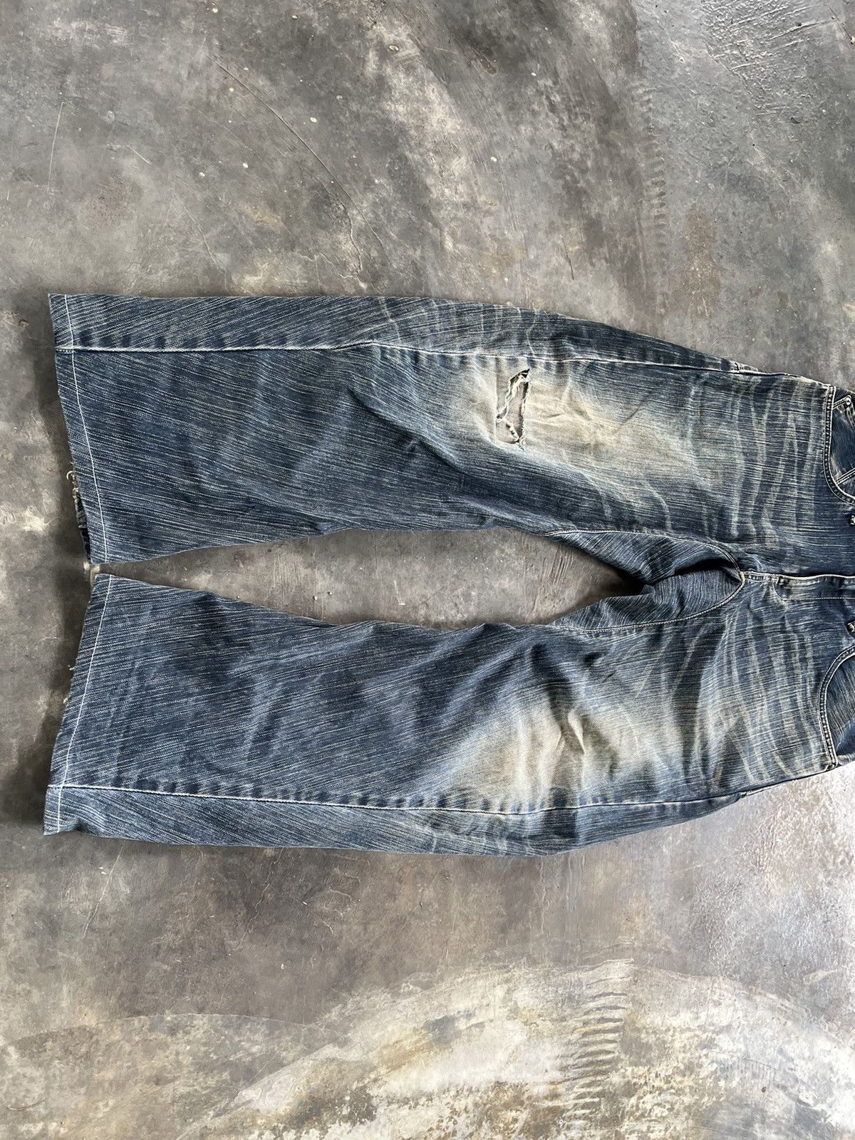 Edwin × Hysteric Glamour × Vintage Vintage Engineered Edwin Denim Size US 33 - 6 Thumbnail