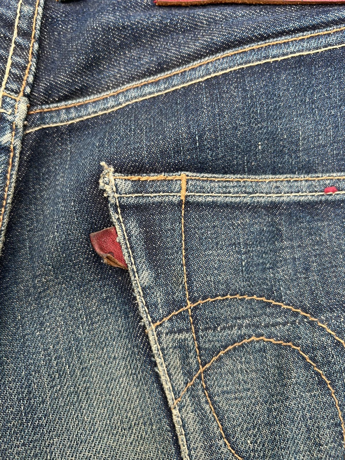 Yuji Yamada Yuji Yamada Flare Distressed Japanese Denim Jeans Size US 28 / EU 44 - 7 Thumbnail