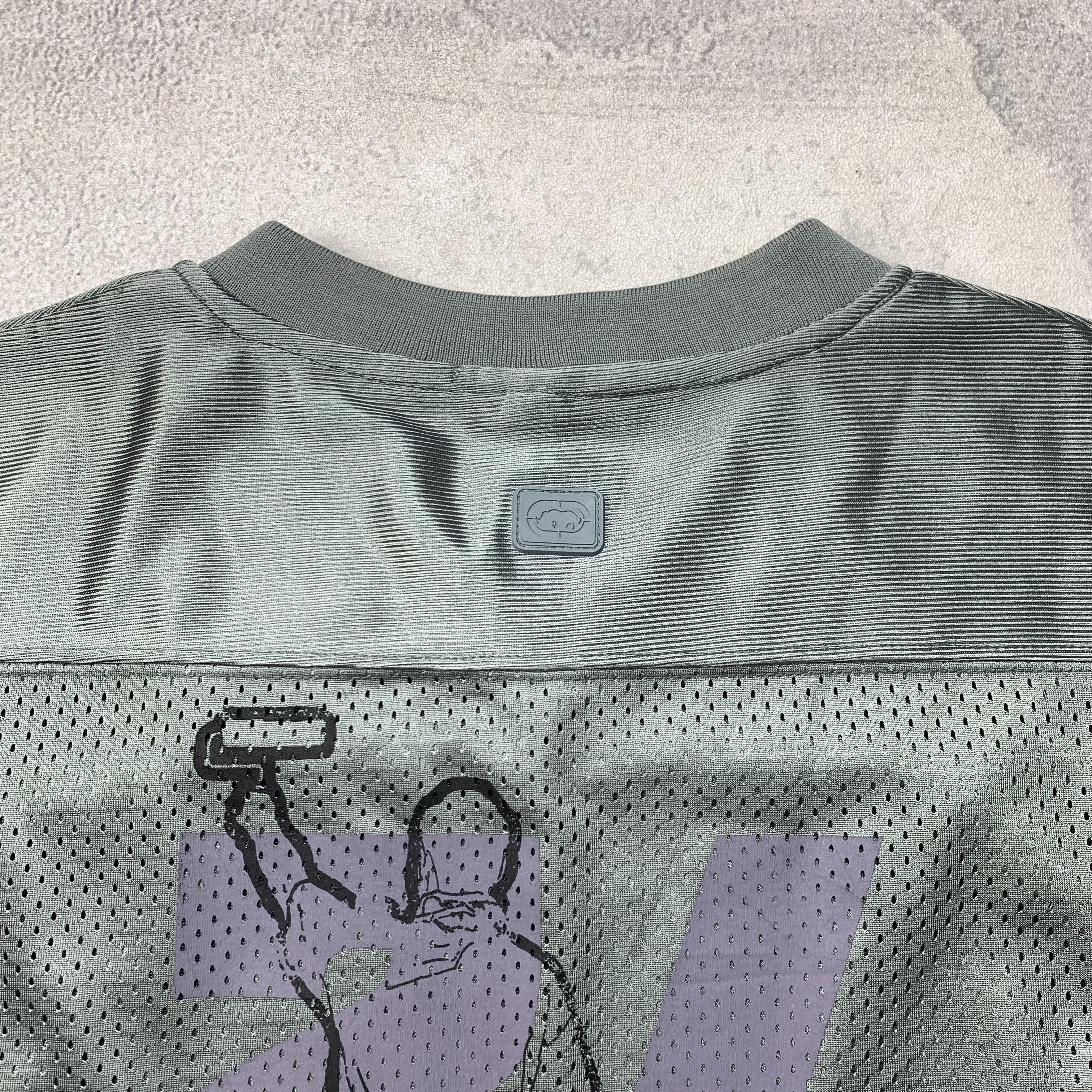 Ecko Unltd. Ecko Unltd Jersey Y2K Rap Graffiti Jersey Size US L / EU 52-54 / 3 - 6 Thumbnail