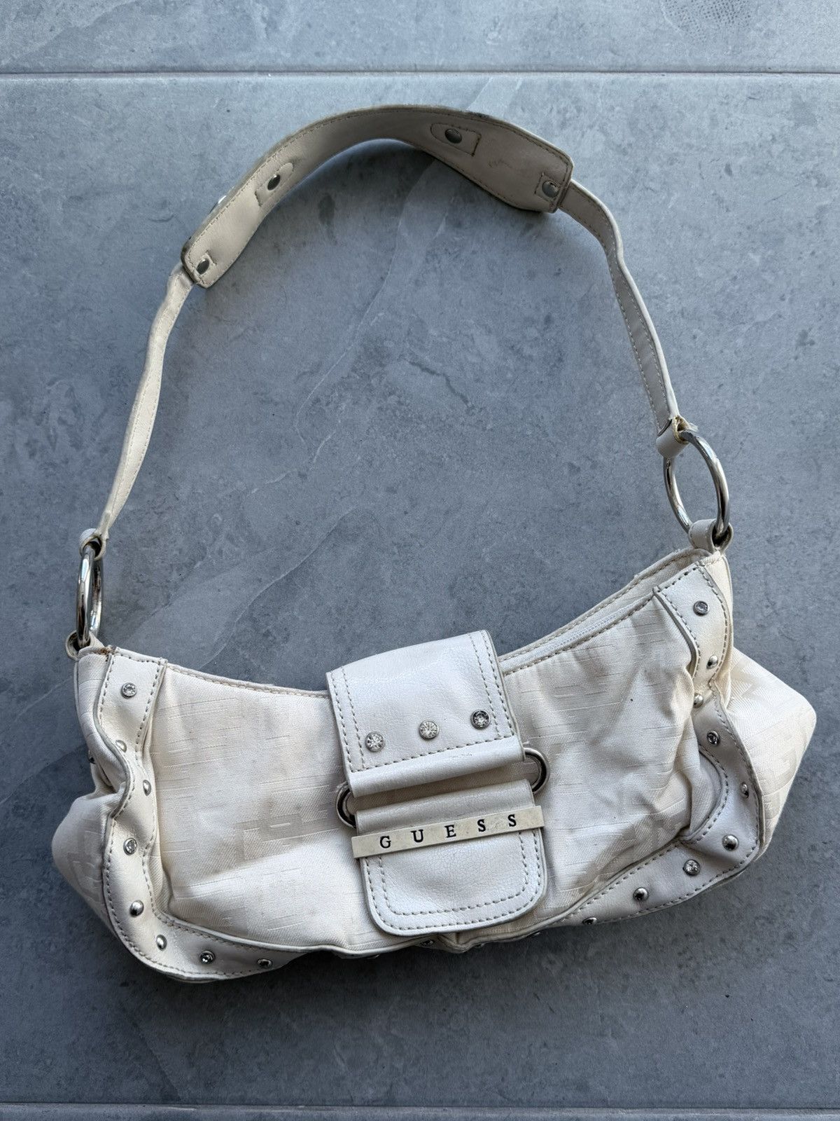Guess 2000S Y2K Guess Baguette Shoulder Bag Size ONE SIZE - 4 Thumbnail