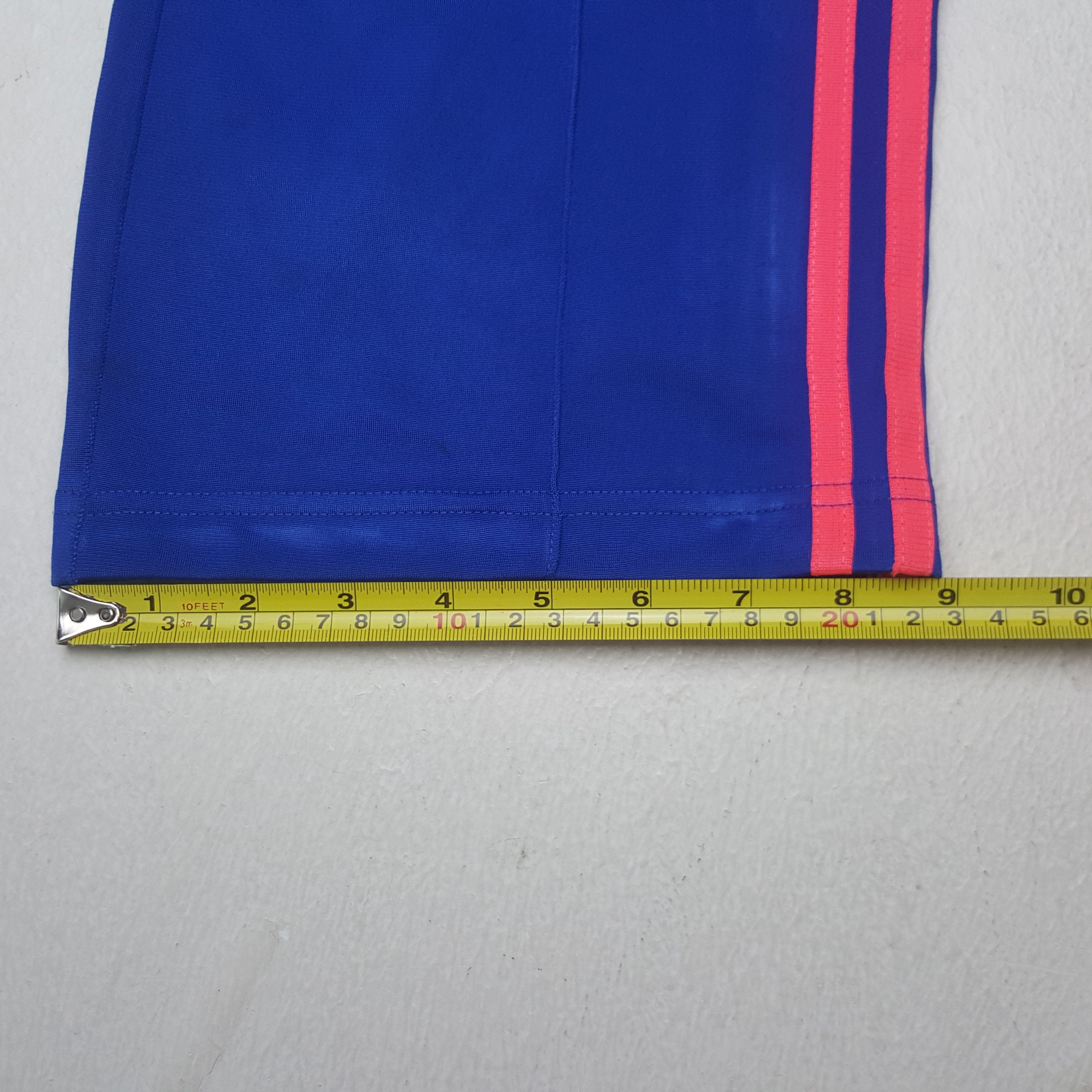 Adidas Vintage Adidas Track Sport Pink Line Pants Size US 34 / EU 50 - 11 Thumbnail