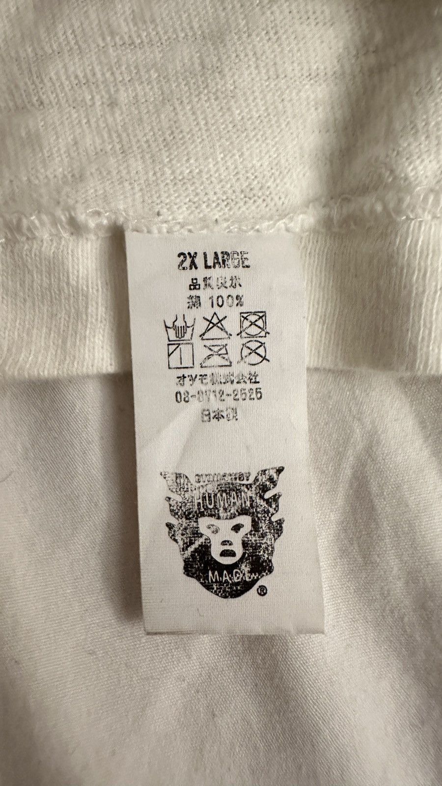 Human Made × Japanese Brand × Lil Uzi Vert Human Made x Lil Uzi Vert Bat Long Sleeve Size US XXL / EU 58 / 5 - 4 Thumbnail