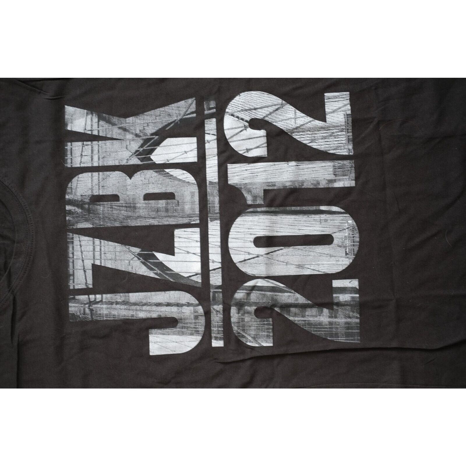 Jay-Z Vintage 2012 TULTEK Jay-Z Barclays Brooklyn Tee XL Black Size US M / EU 48-50 / 2 - 2 Thumbnail
