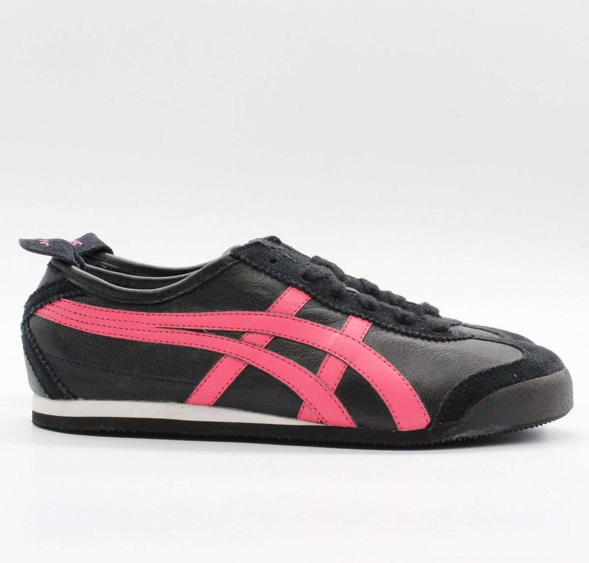 Onitsuka Tiger Vintage Onitsuka Tiger Mexico 66 sample size 7 black pink Size US 7 / IT 37 - 1 Thumbnail