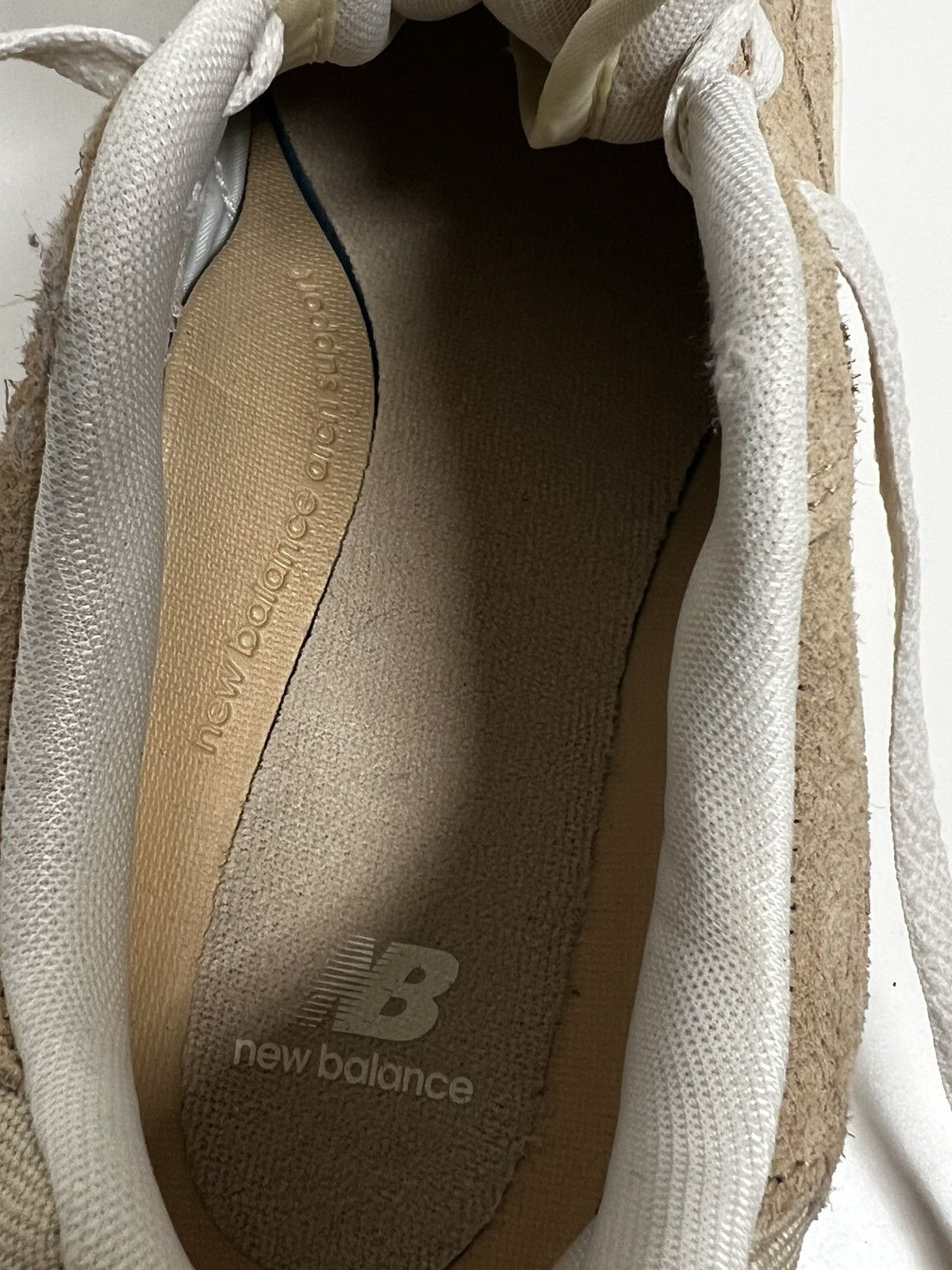 Aime Leon Dore × New Balance Aimé Leon Dore x New Balance 550 Taupe | Beige Low Top Size US 8 / EU 41 - 6 Thumbnail