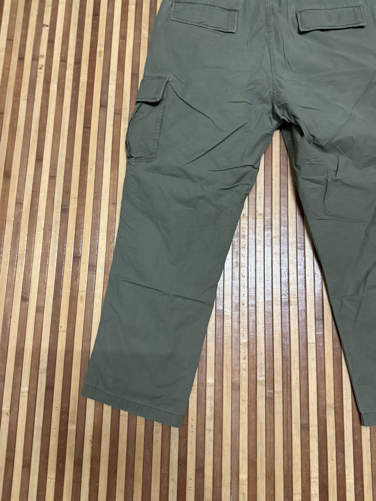 Uniqlo Uniqlo Military style Cargo Pants W34X27 / Streetwear Size US 34 / EU 50 - 8 Thumbnail