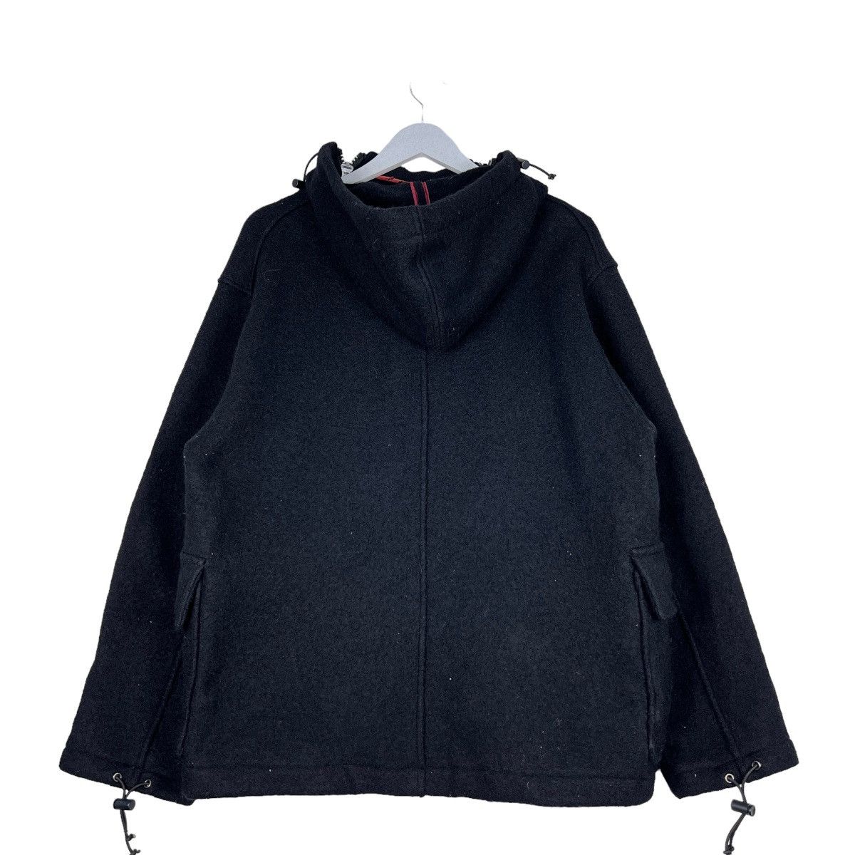 If Six Was Nine 🔥 ALLEN & HANSON WOOL 3 POCKET ASYMMETRICAL ZIPPER JACKET Size US M / EU 48-50 / 2 - 8 Thumbnail