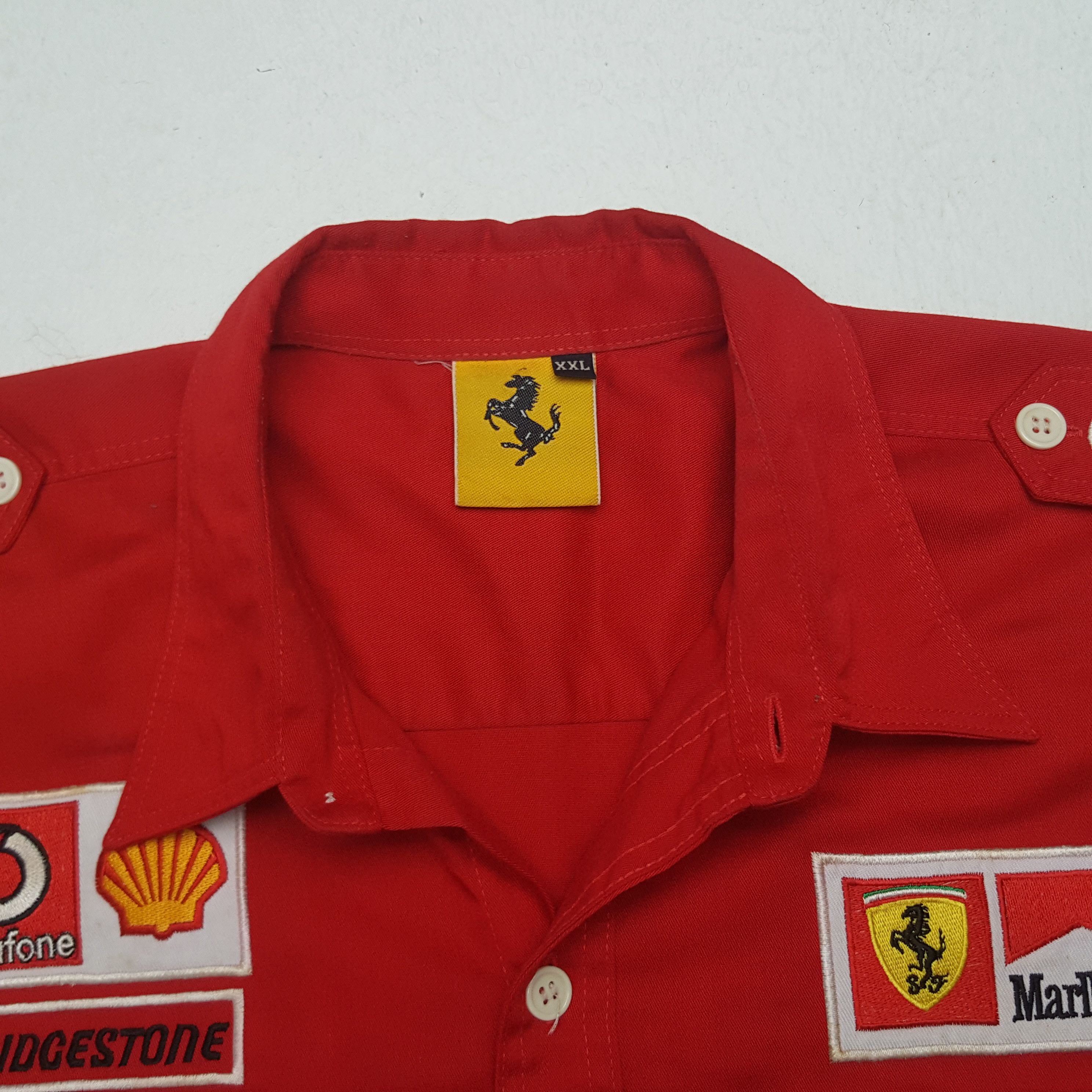 Ferrari × Marlboro × Vintage Vintage Ferrari X Marlboro Racing Formula One Jacket Size US L / EU 52-54 / 3 - 5 Thumbnail