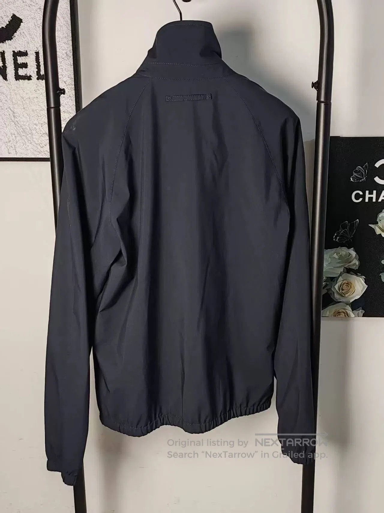 Prada Prada Logo Hooded Jacket for Men. Size US M / EU 48-50 / 2 - 2 Thumbnail