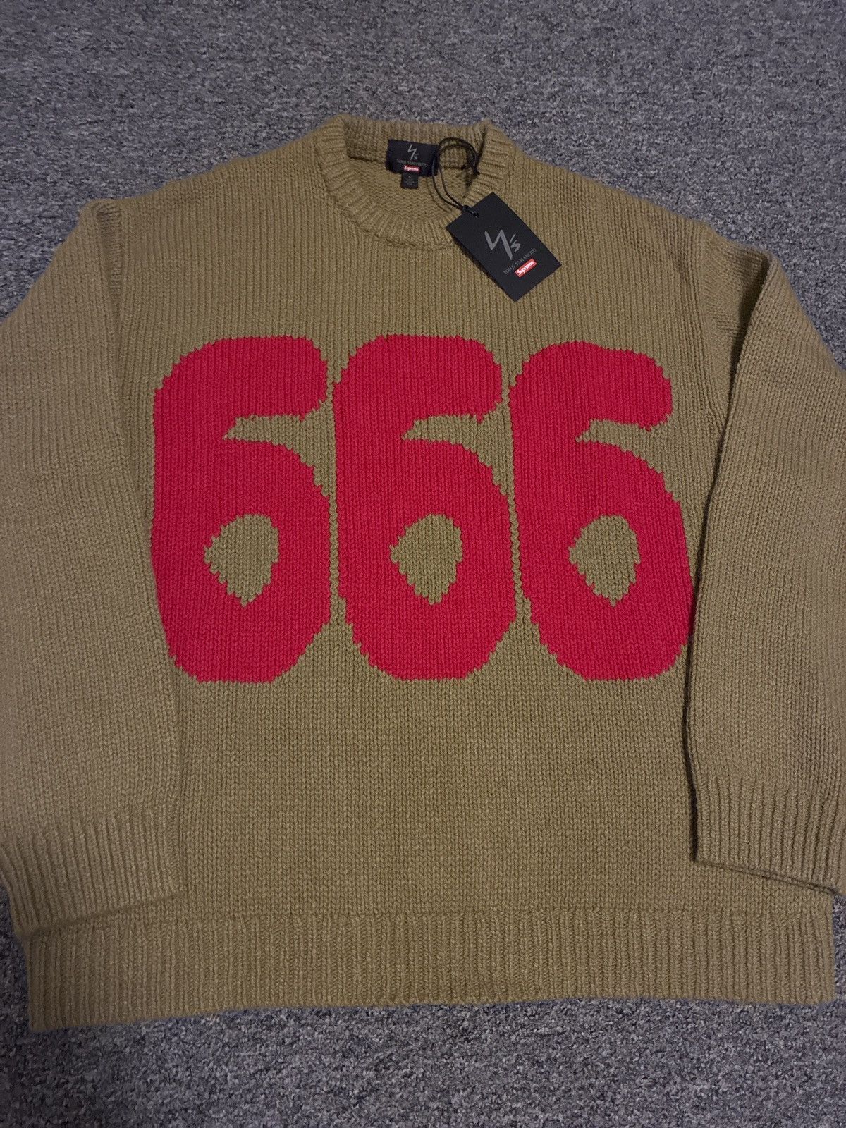 Supreme × Yohji Yamamoto Supreme Yohji Y