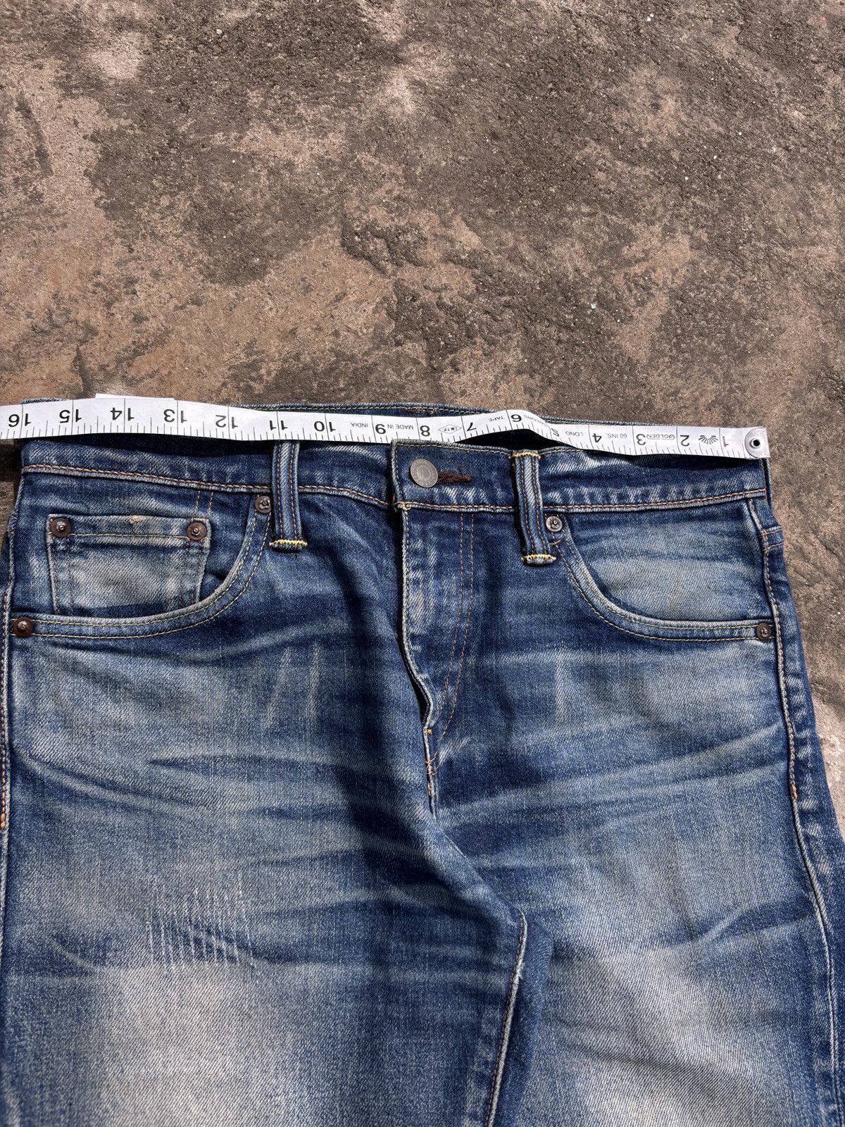 Levi's Vintage Levis 511 Japanese Denim Pant Size US 32 / EU 48 - 6 Thumbnail