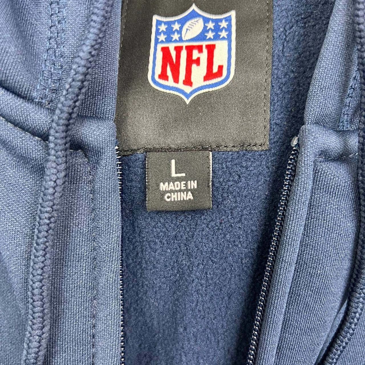 NFL Seattle Seahawks Hoodie Men Full Zip Long Sleeve Outdoor L Size US L / EU 52-54 / 3 - 6 Thumbnail