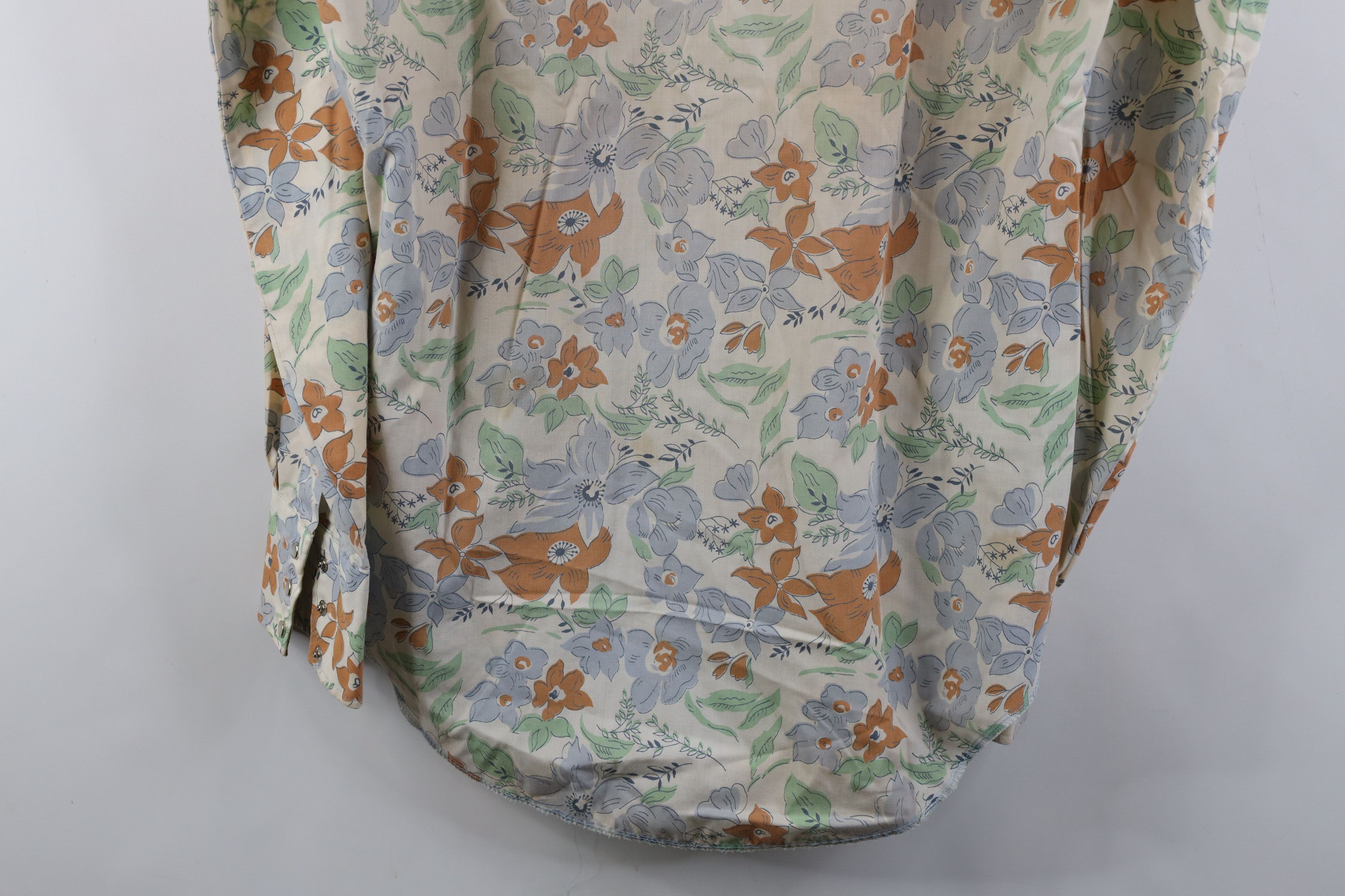 Vintage Vintage 60s 70s Streetwear Western Snap Button Shirt USA Size US M / EU 48-50 / 2 - 13 Thumbnail