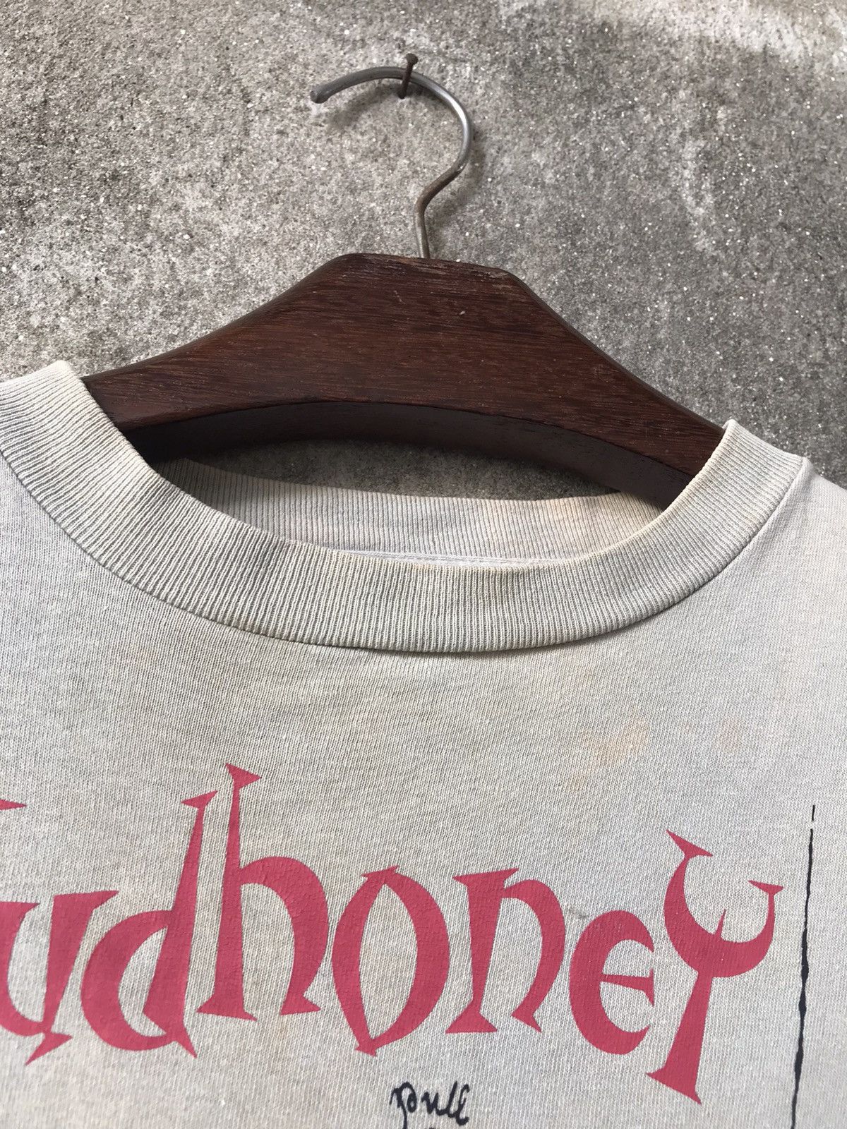 Band Tees × Vintage Vintage 90s Mudhoney Shirt Size US M / EU 48-50 / 2 - 3 Thumbnail