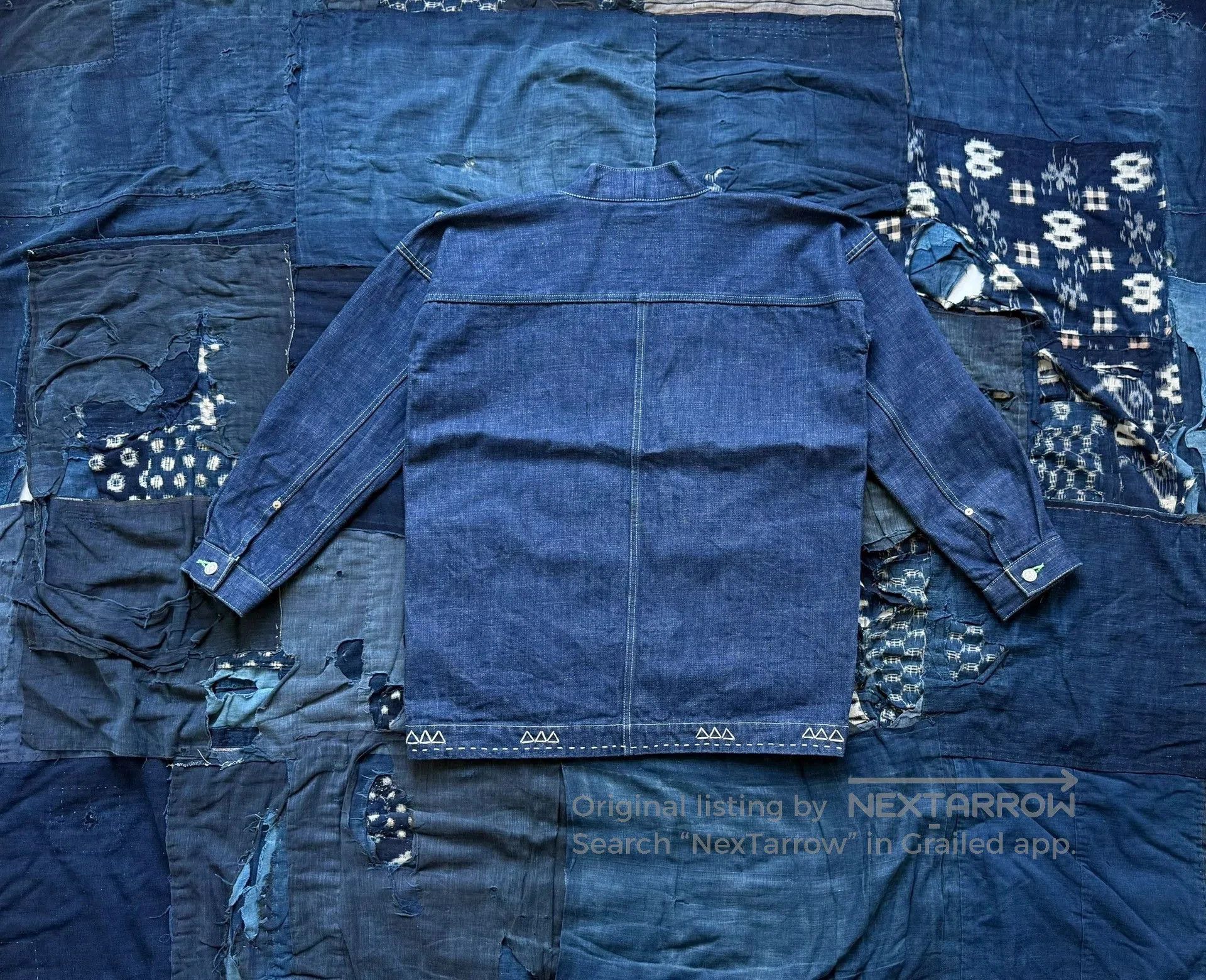 Visvim VISVIM 16AW SANJURO KIMONO. Size US M / EU 48-50 / 2 - 3 Thumbnail