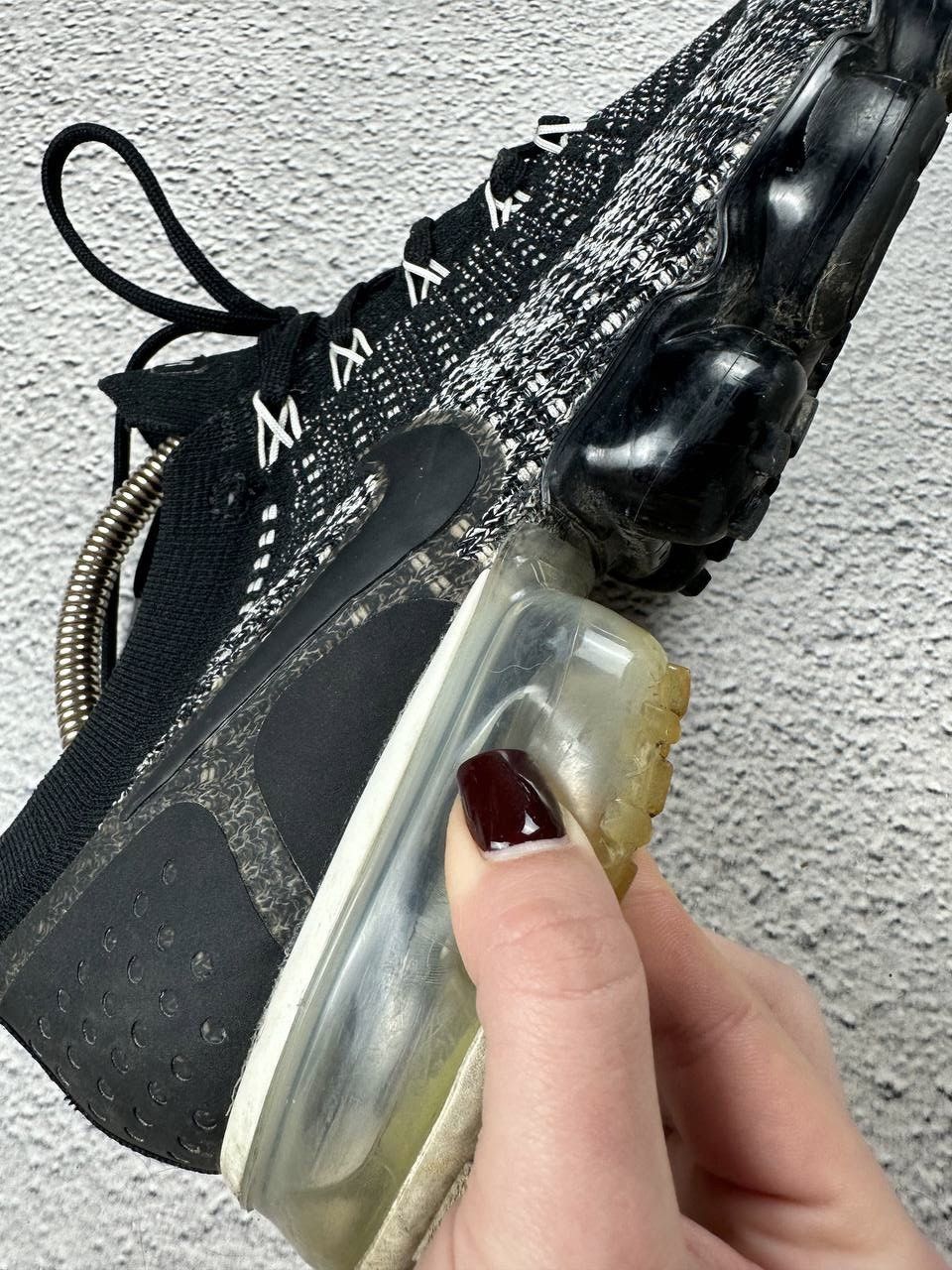 Vintage Nike Vapormax Sneakers Y2K Hype SK8 Distressed