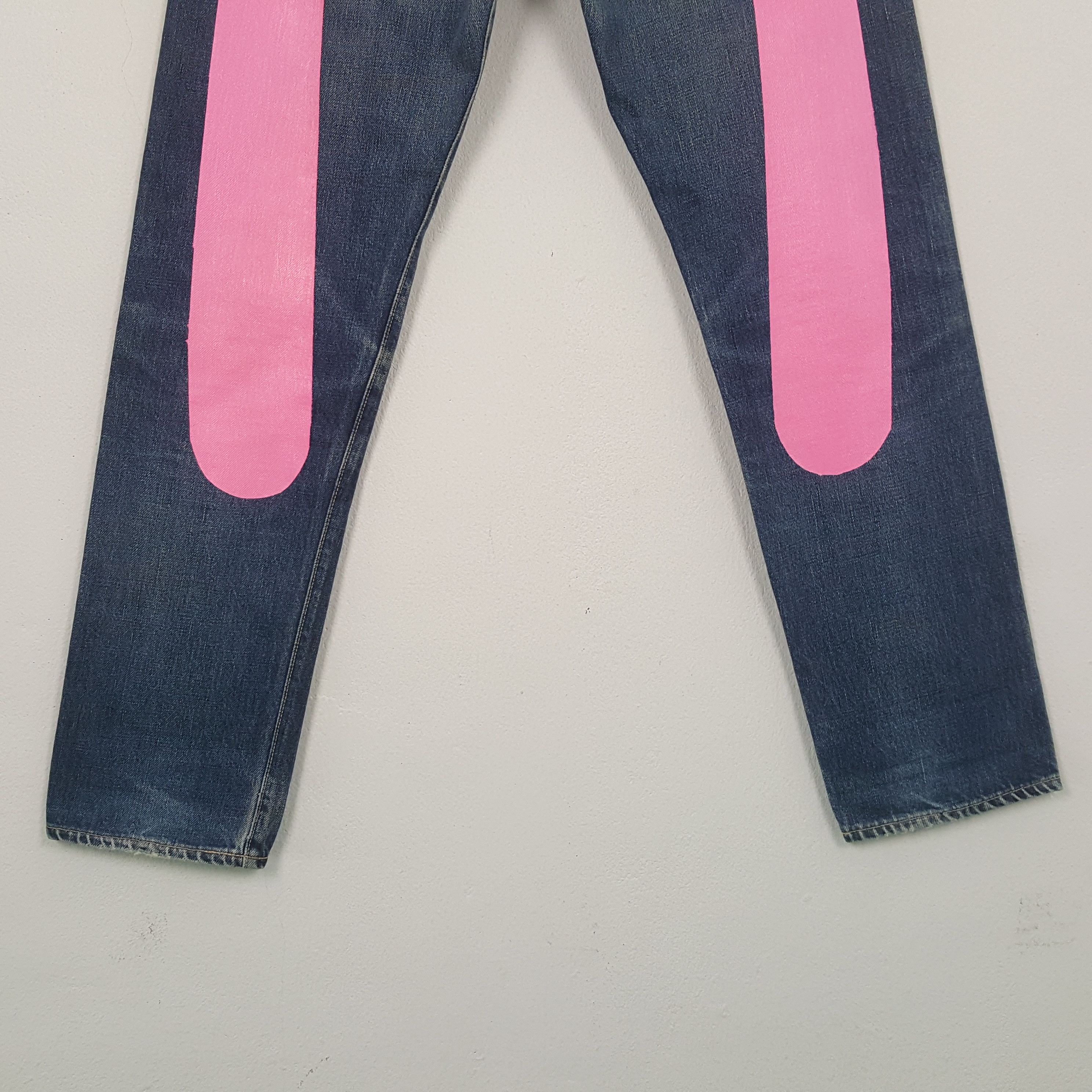 Evisu Vintage Evis Japanese Brand Daicock Custom Jeans RR28 Size US 28 / EU 44 - 3 Thumbnail
