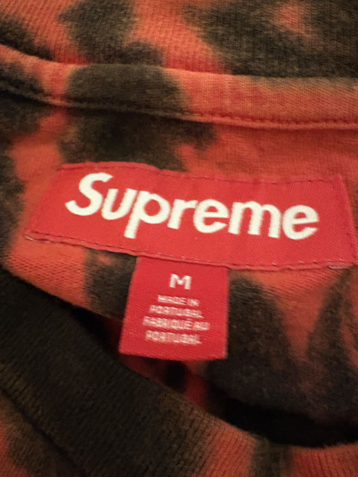 Supreme Surpeme 26ss L/S tee Tie dye Size US M / EU 48-50 / 2 - 4 Thumbnail