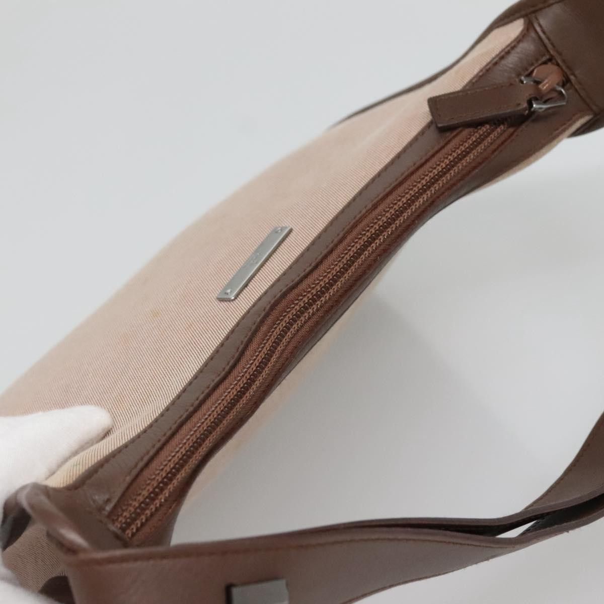 Gucci GUCCI Shoulder Bag Canvas Beige Silver 001 001 Size ONE SIZE - 6 Thumbnail