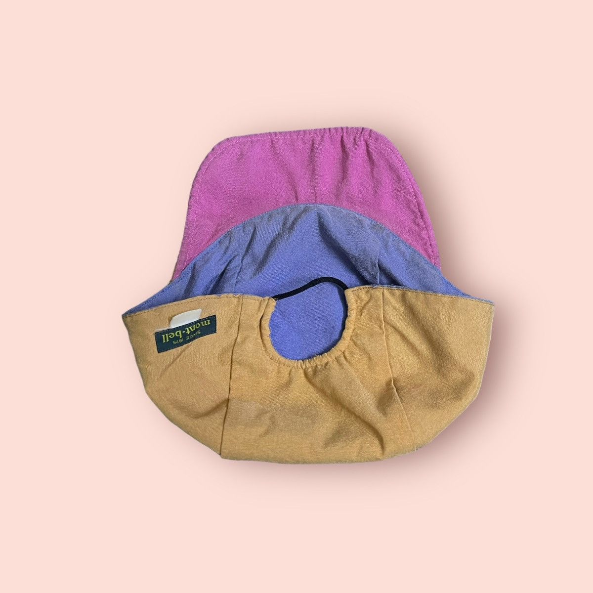 image of Japan Montbell Reversible 3 Panel Outdoor Pocket Hat, Men's