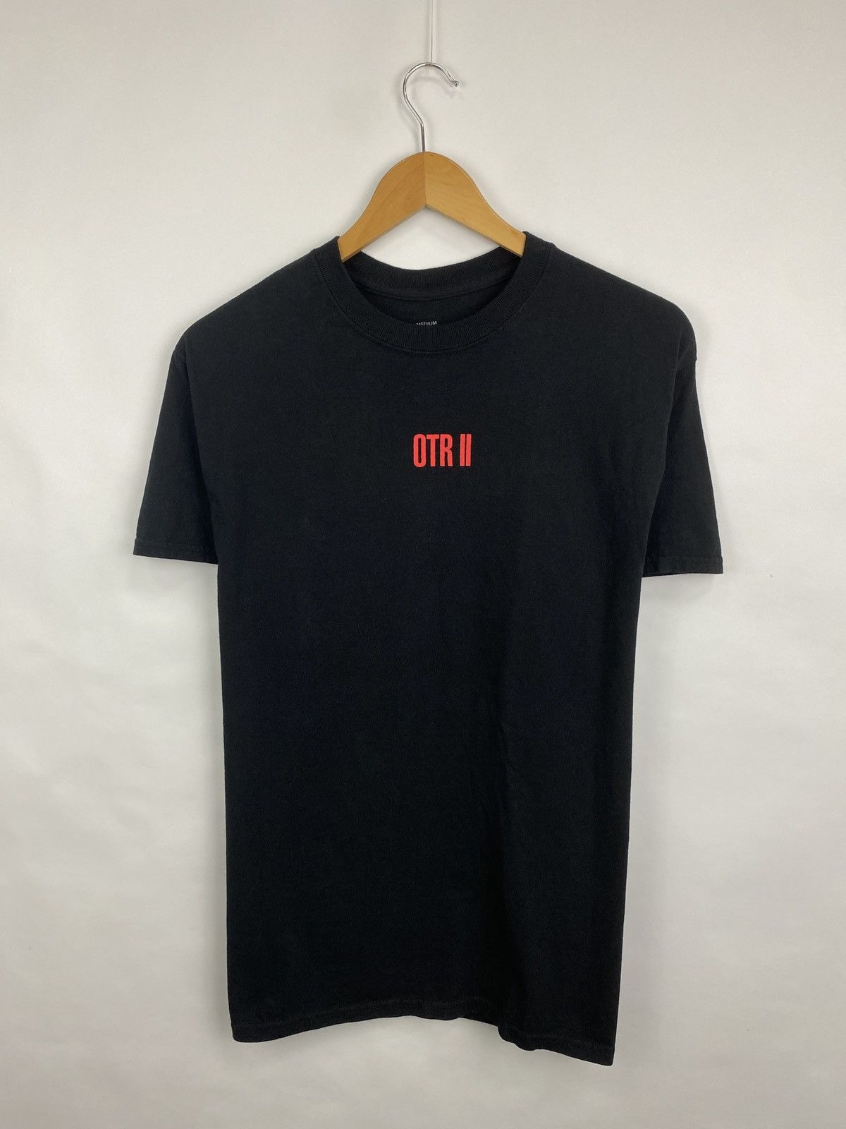 Beyonce × Jay-Z × Rap Tees 🇺🇸 Y2K OTR 2 Beyonce Jay Z T-Shirt Rare Retro Hype Gangster Size US M / EU 48-50 / 2 - 7 Thumbnail