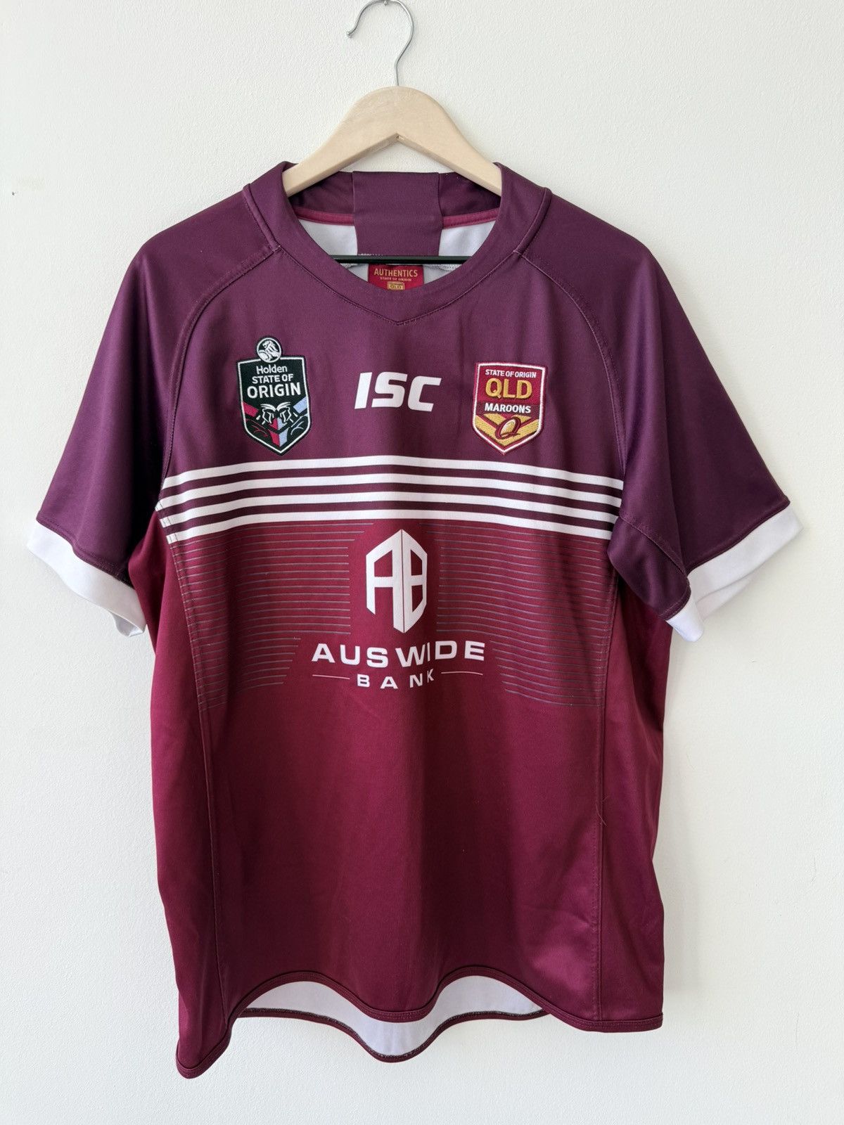 Other Queensland Maroons State of Origin Rugby Jersey Size US XL / EU 56 / 4 - 4 Thumbnail