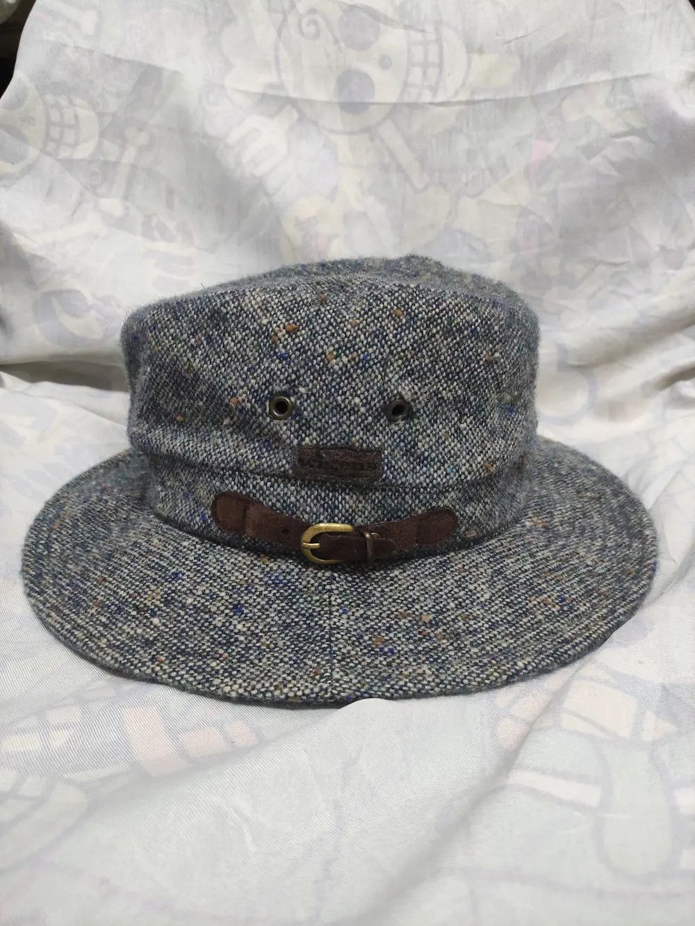 Wigens WIGENS VINTAGE WOOL BUCKET HAT Size ONE SIZE - 6 Thumbnail