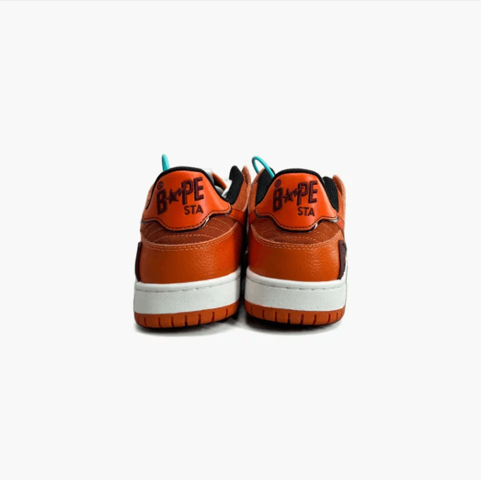 Bape ABATHINGAPE low cut board shoes for men Size US 8 / EU 41 - 6 Thumbnail