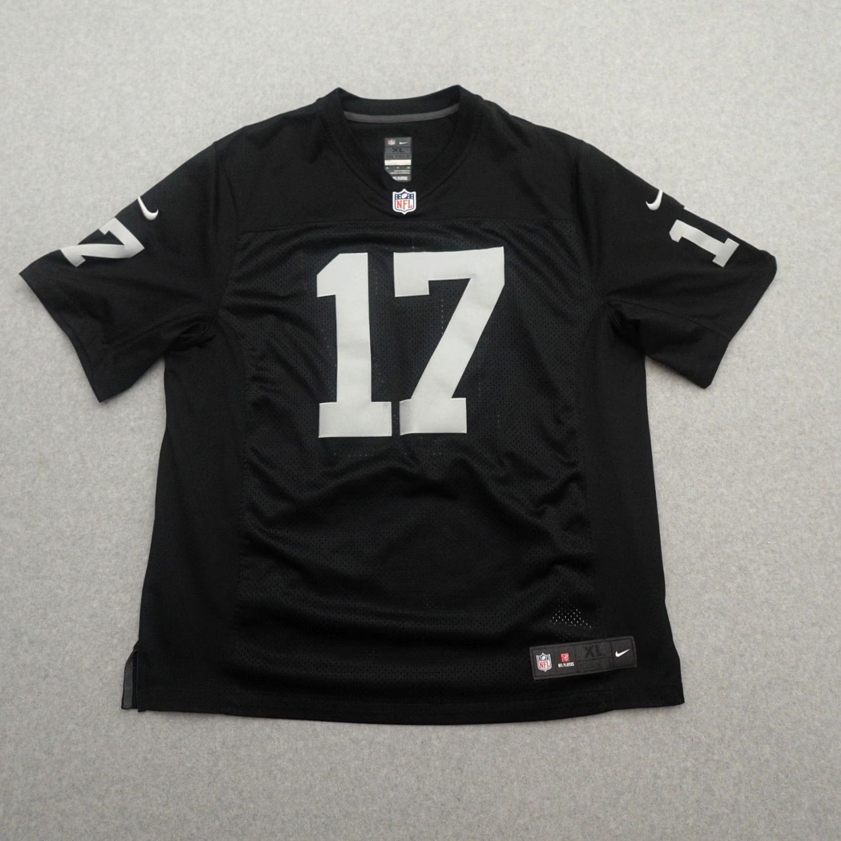 Nike NIKE NFL Oakland Raiders XL (24X31) American Football Shirt Jersey Men XS? (Original) Size US XL / EU 56 / 4 - 2 Thumbnail