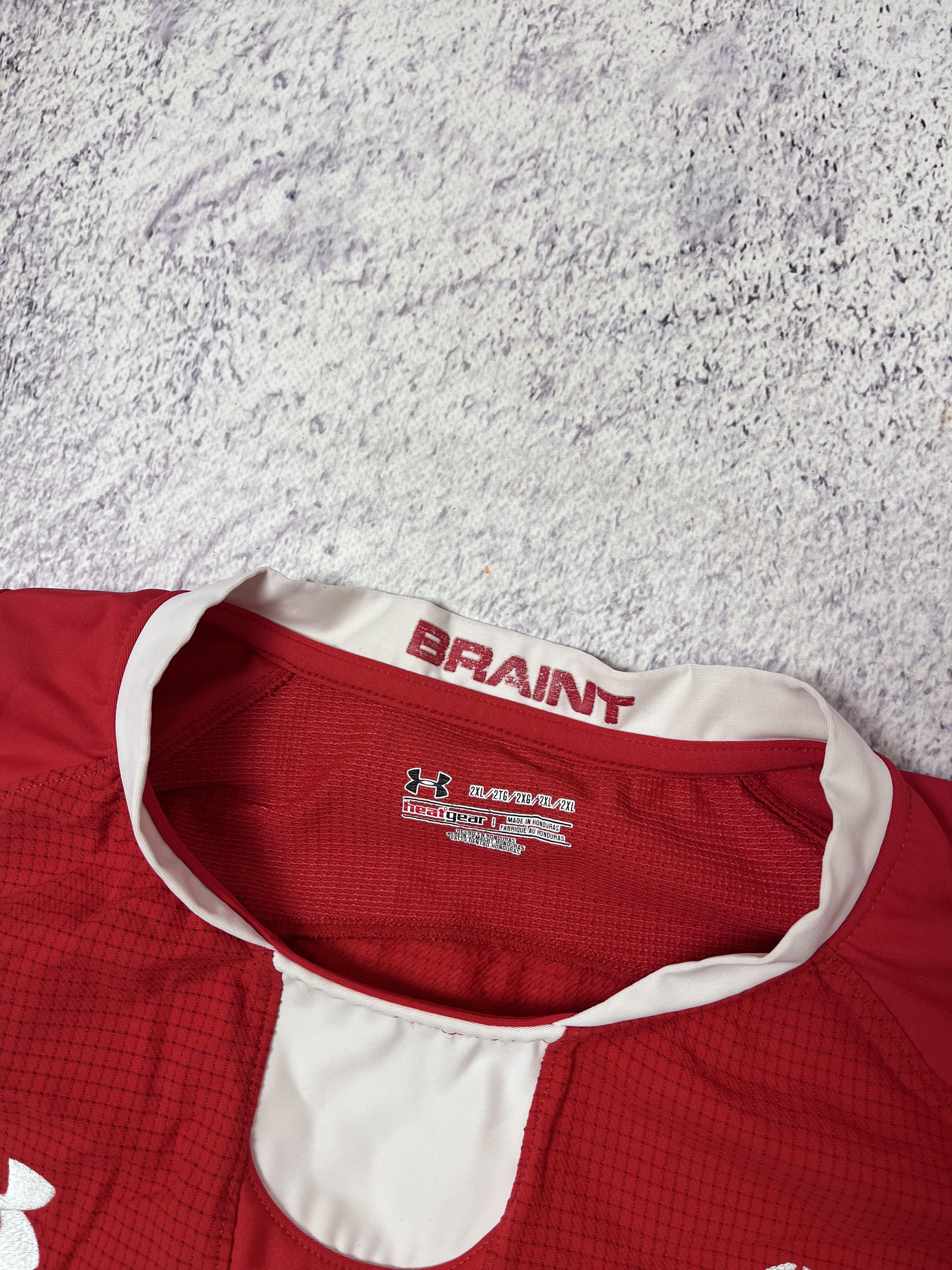 Under Armour Men’s rugby jersey WRU admiral Under Armour size Xxl Size US XXL / EU 58 / 5 - 5 Thumbnail