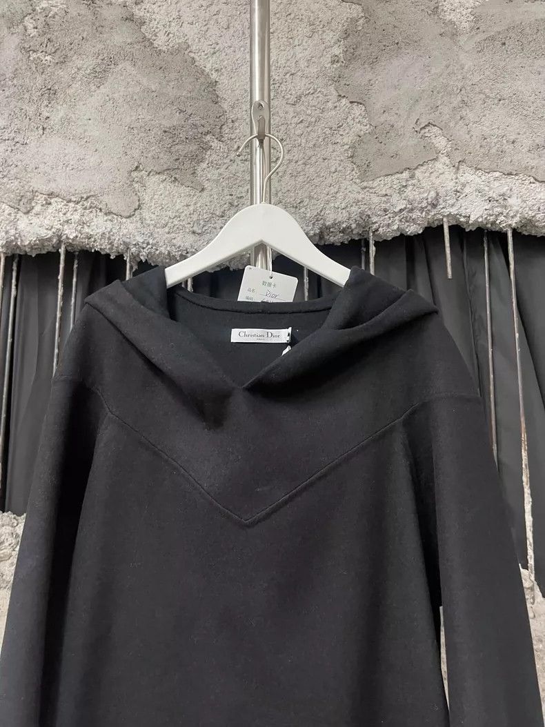 Dior Wool Bee Dress Size 38-2505