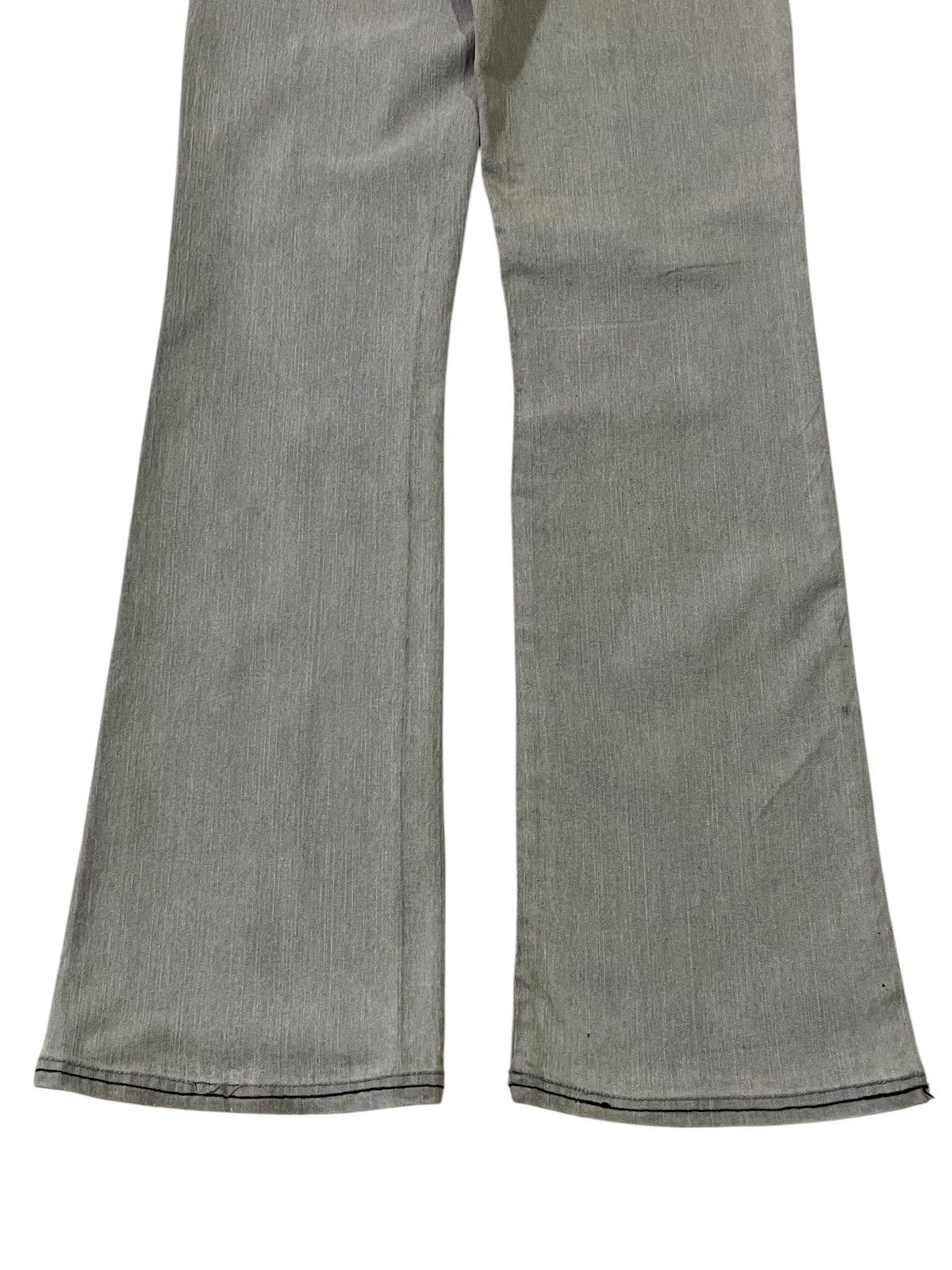 Fubu FLARED💥 FUBU Ice Washed Embellished Low Rise Flare Denim Size 28" / US 6 / IT 42 - 14 Thumbnail