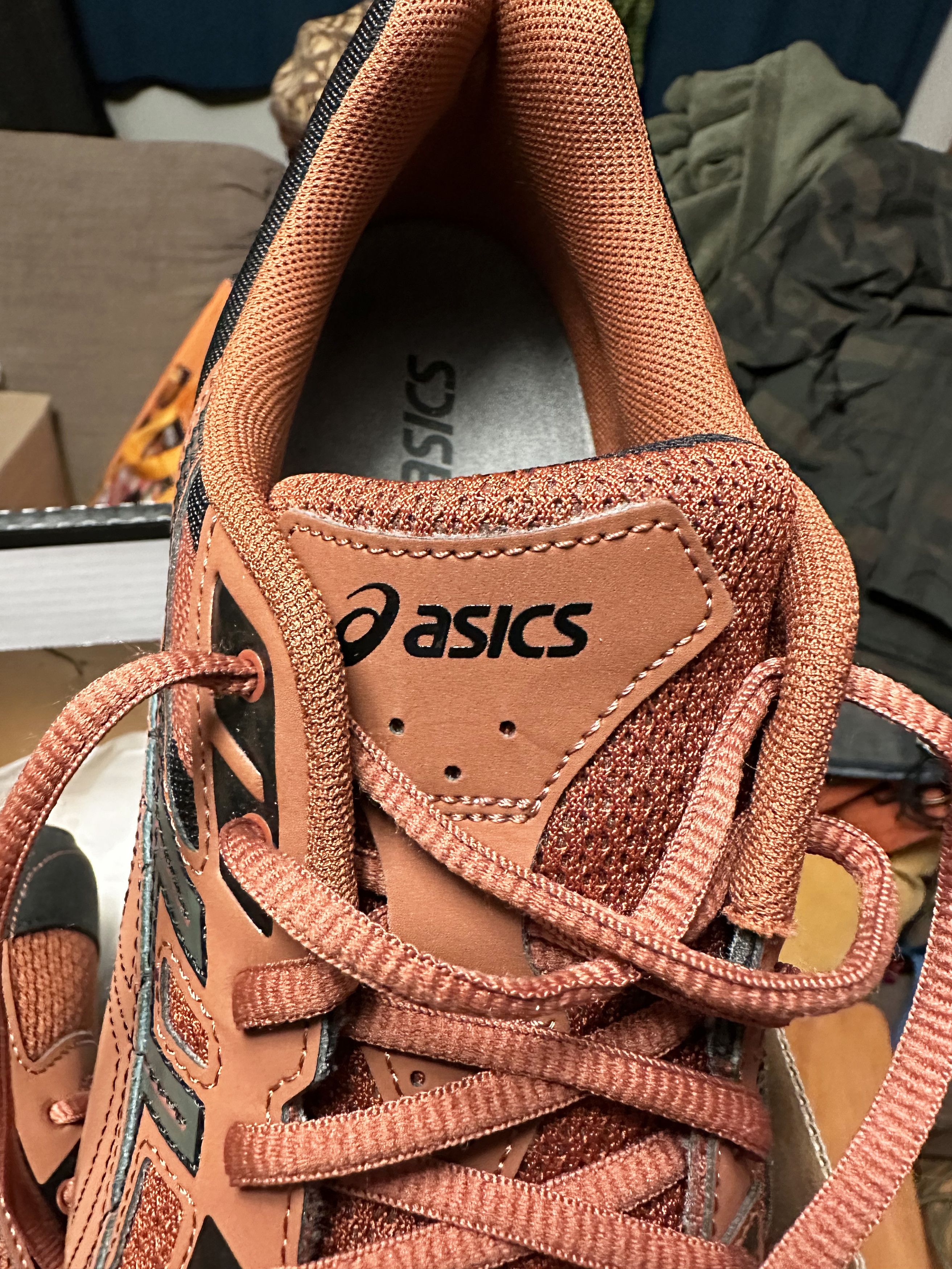 Asics × Kiko Kostadinov Gel-Burz 2 Terracotta Size US 10.5 / EU 43-44 - 4 Thumbnail