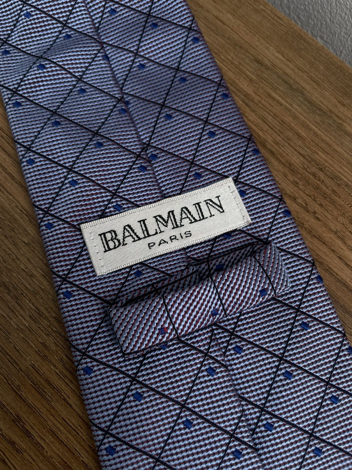 Balmain Balmain Men Blue Red Gradient Chameleon Classic Tie Circle Size ONE SIZE - 5 Thumbnail